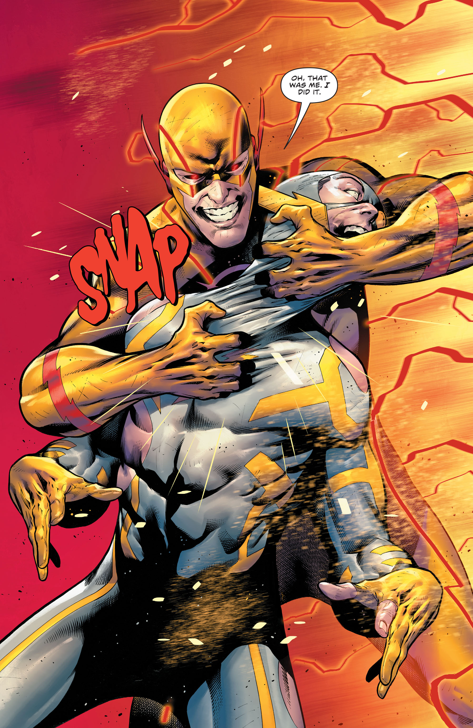 Read The Flash (2016) Manga Online