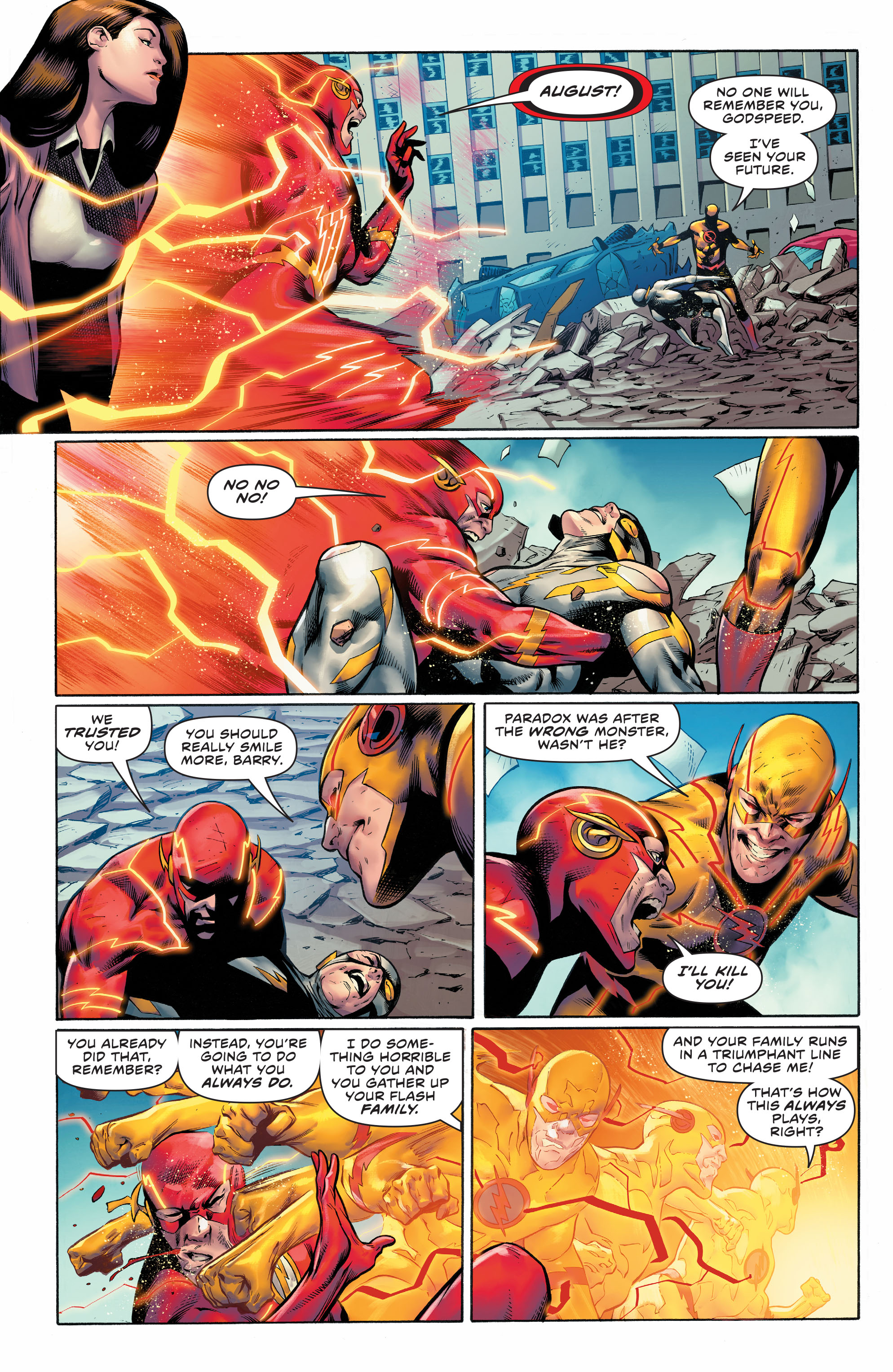 Read The Flash (2016) Manga Online