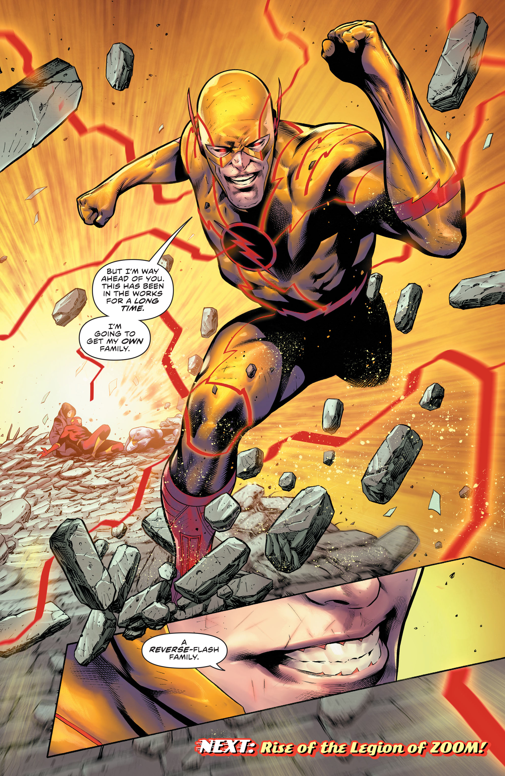 Read The Flash (2016) Manga Online