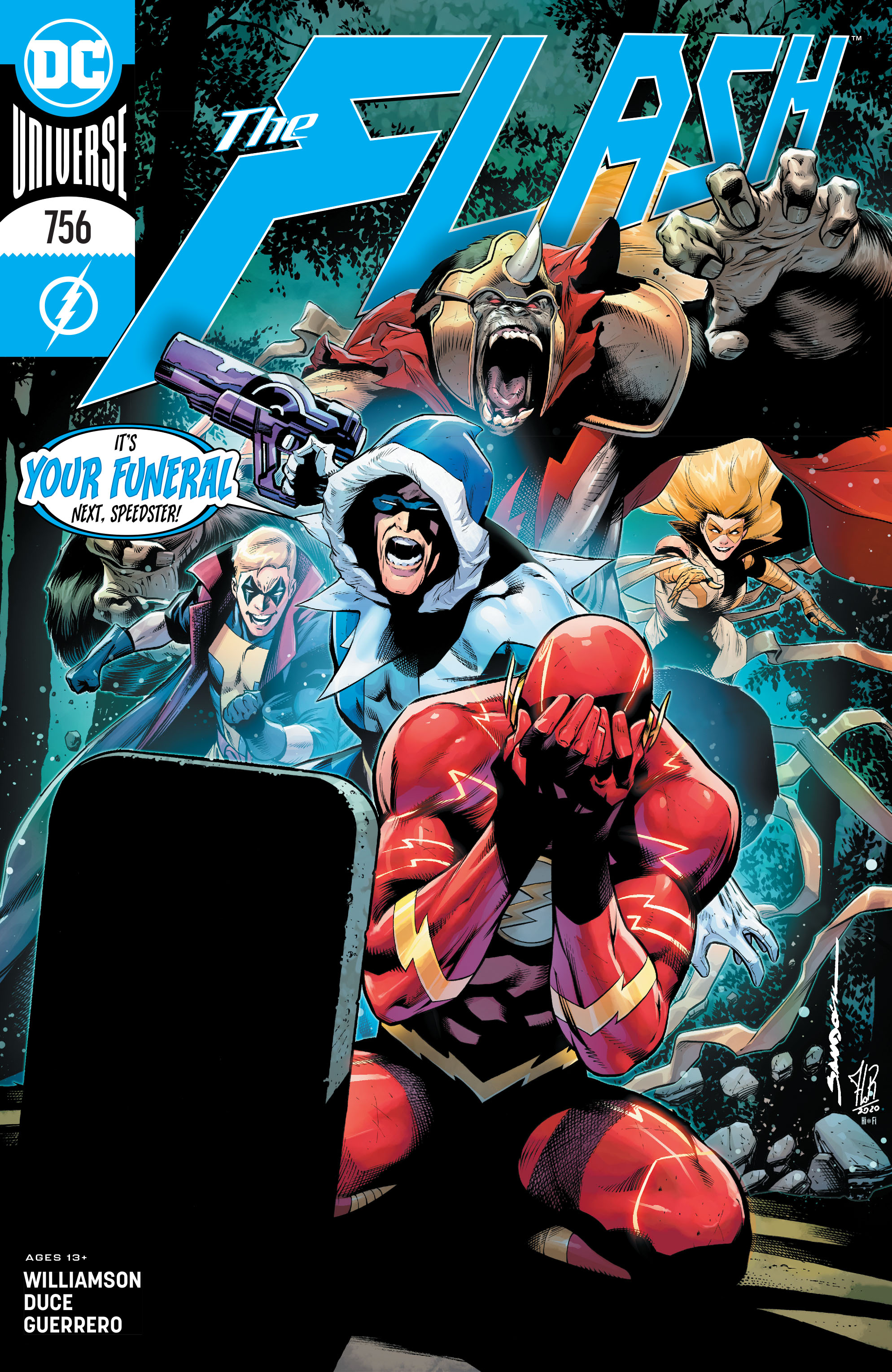 Read The Flash (2016) Manga Online
