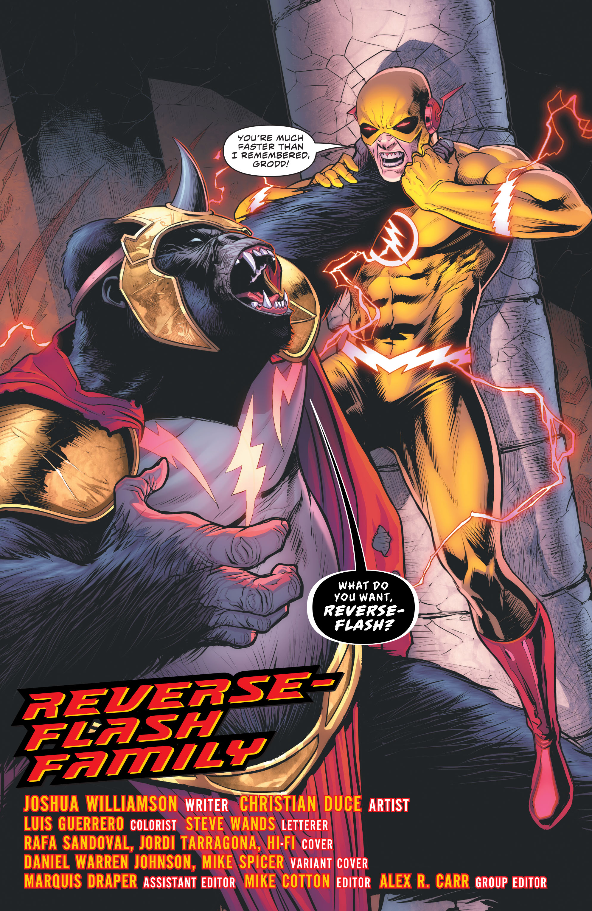Read The Flash (2016) Manga Online