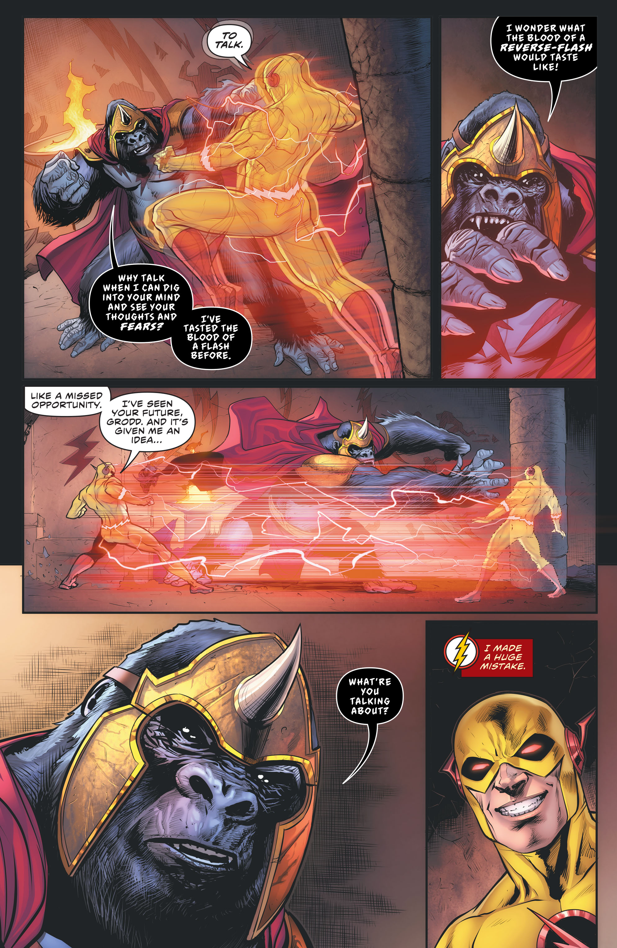 Read The Flash (2016) Manga Online