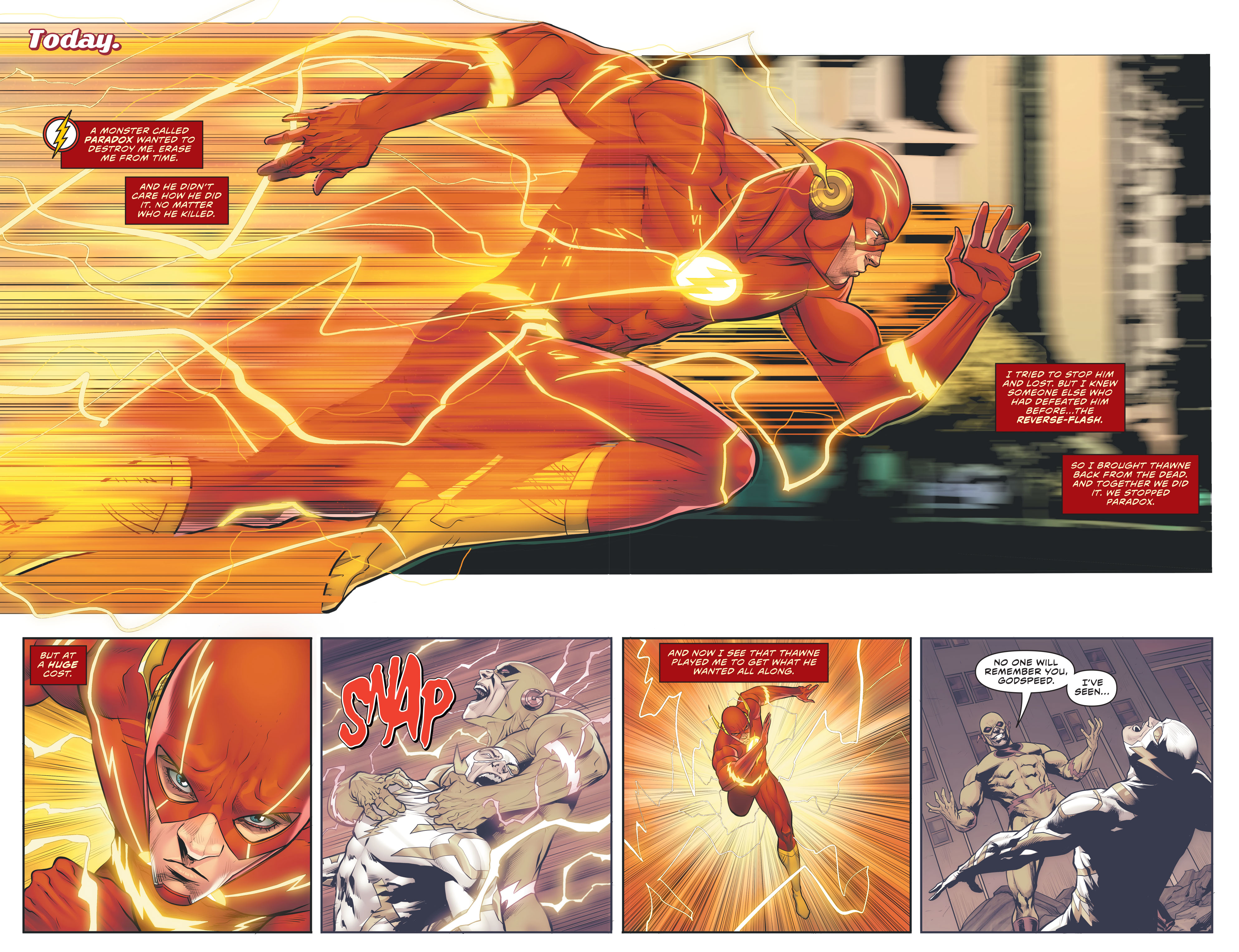 Read The Flash (2016) Manga Online
