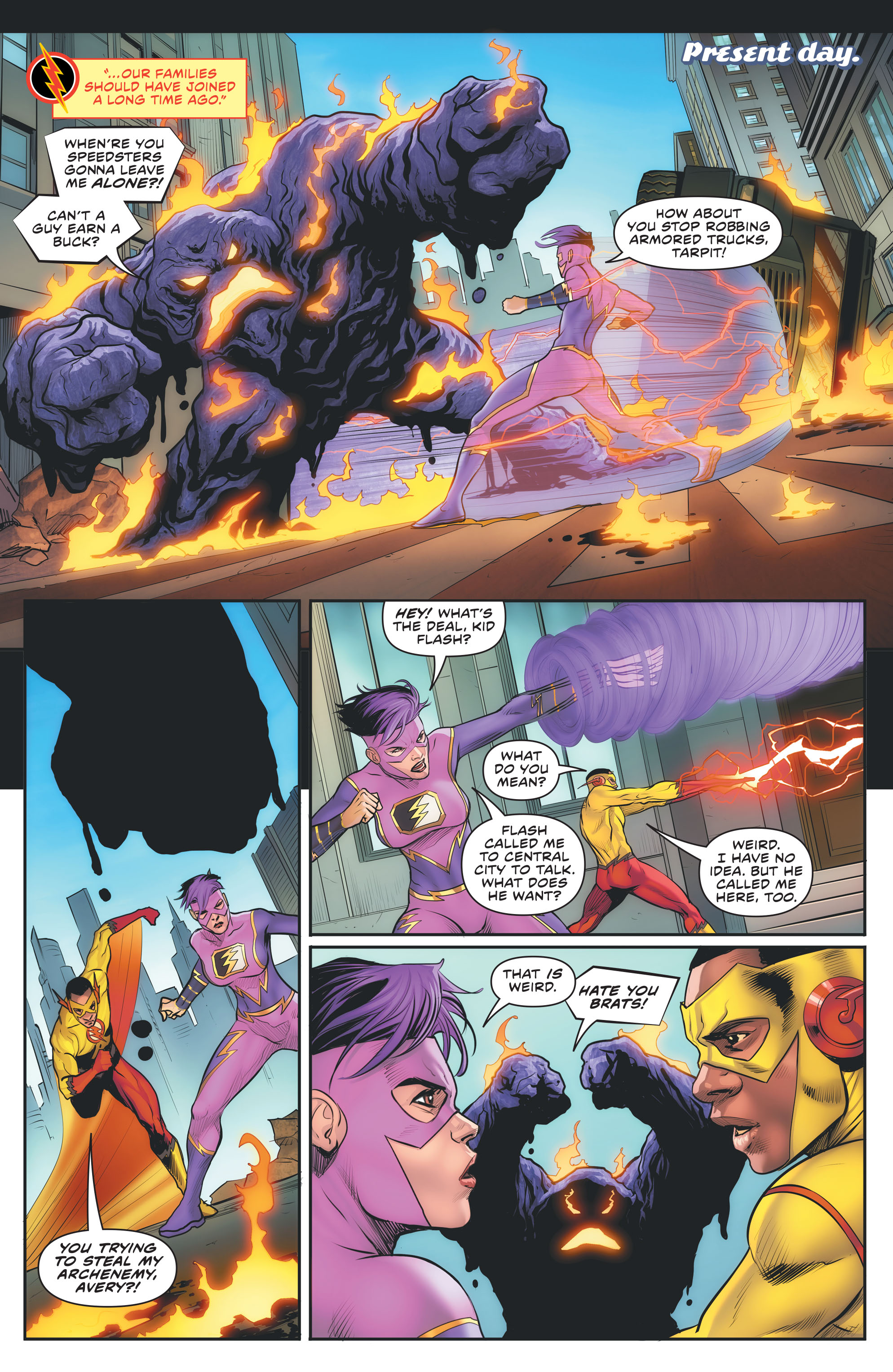 Read The Flash (2016) Manga Online