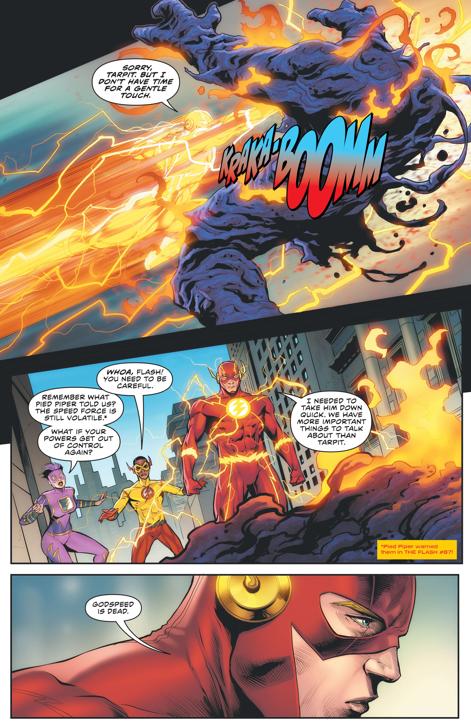 Read The Flash (2016) Manga Online