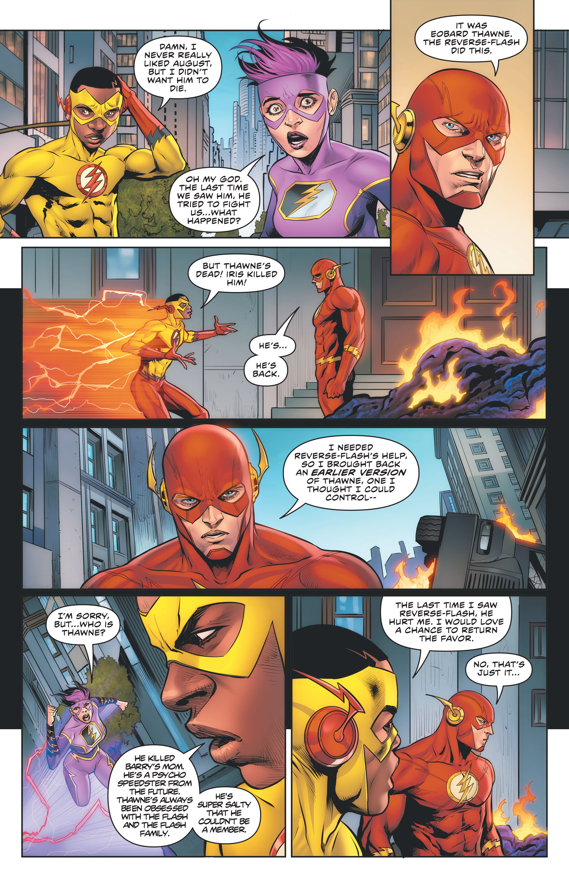 Read The Flash (2016) Manga Online