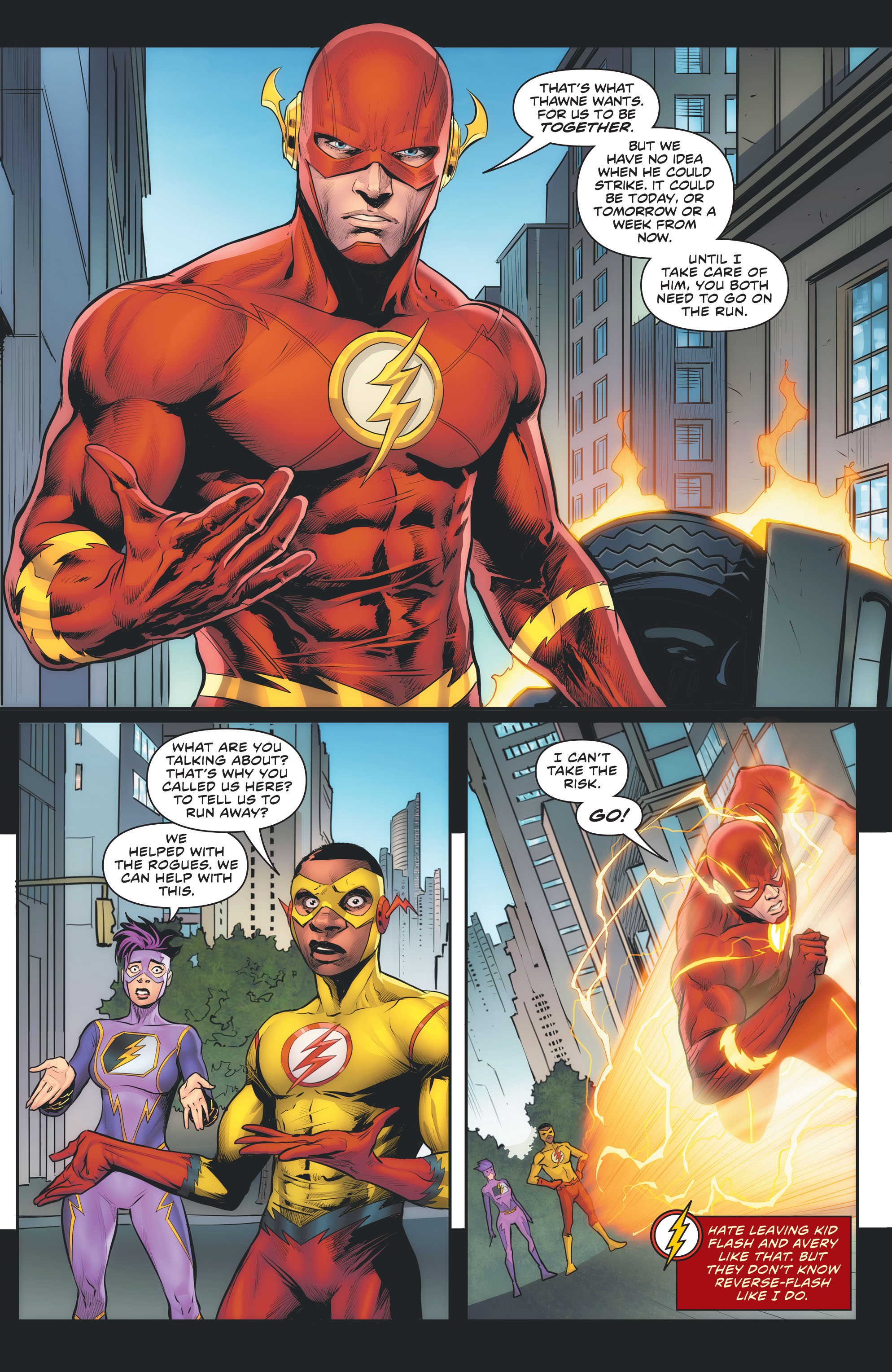Read The Flash (2016) Manga Online