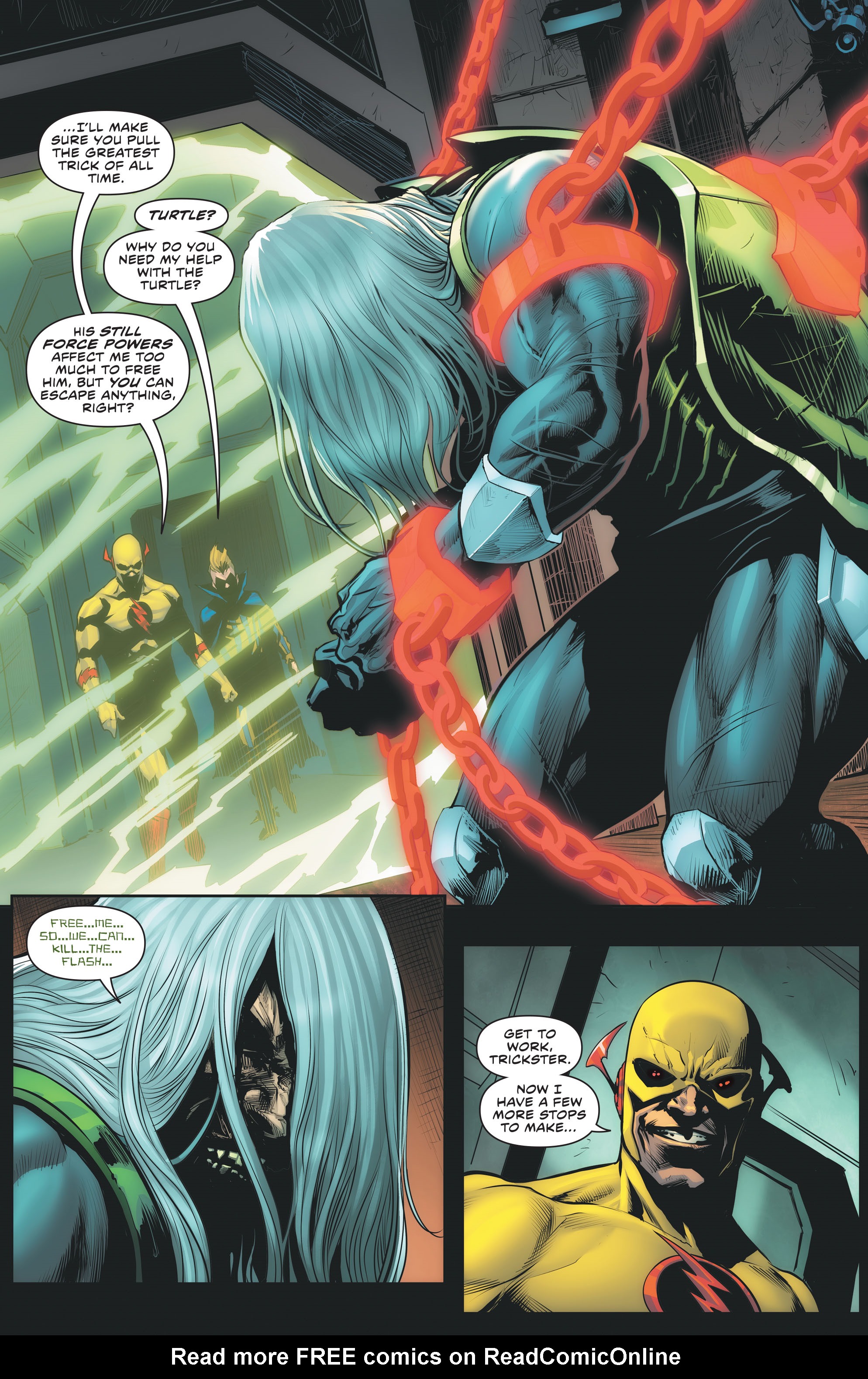 Read The Flash (2016) Manga Online