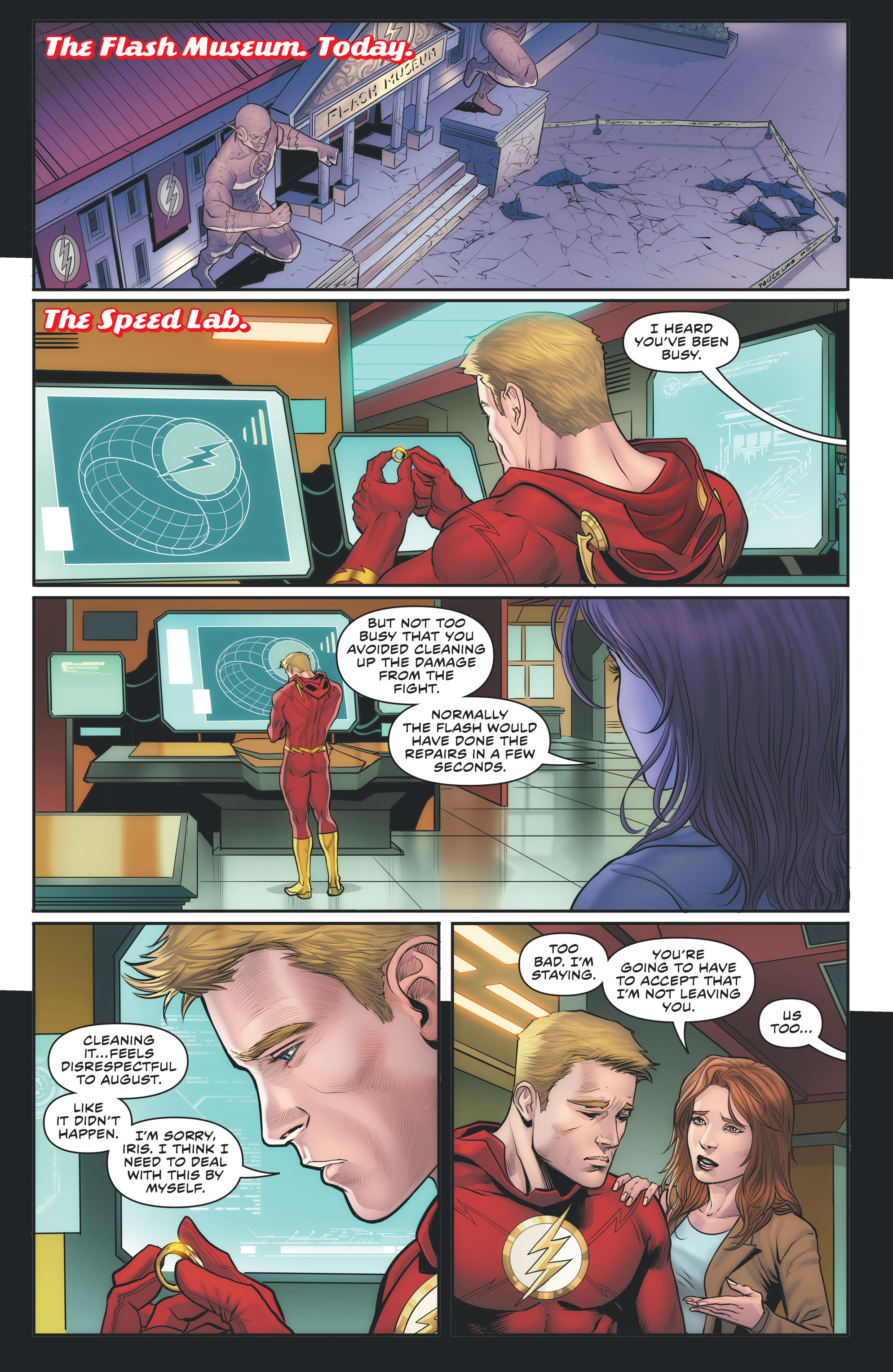 Read The Flash (2016) Manga Online
