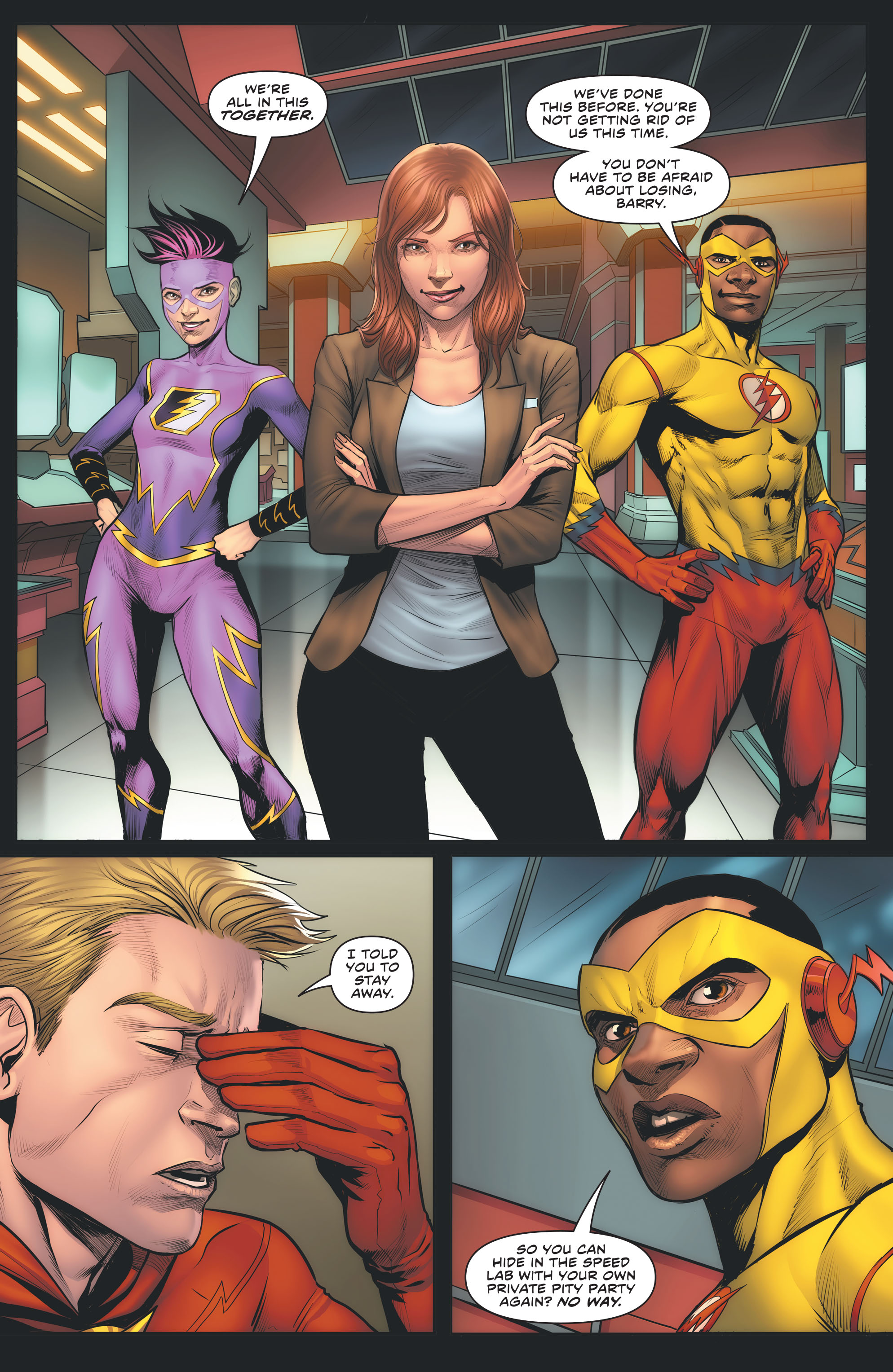 Read The Flash (2016) Manga Online