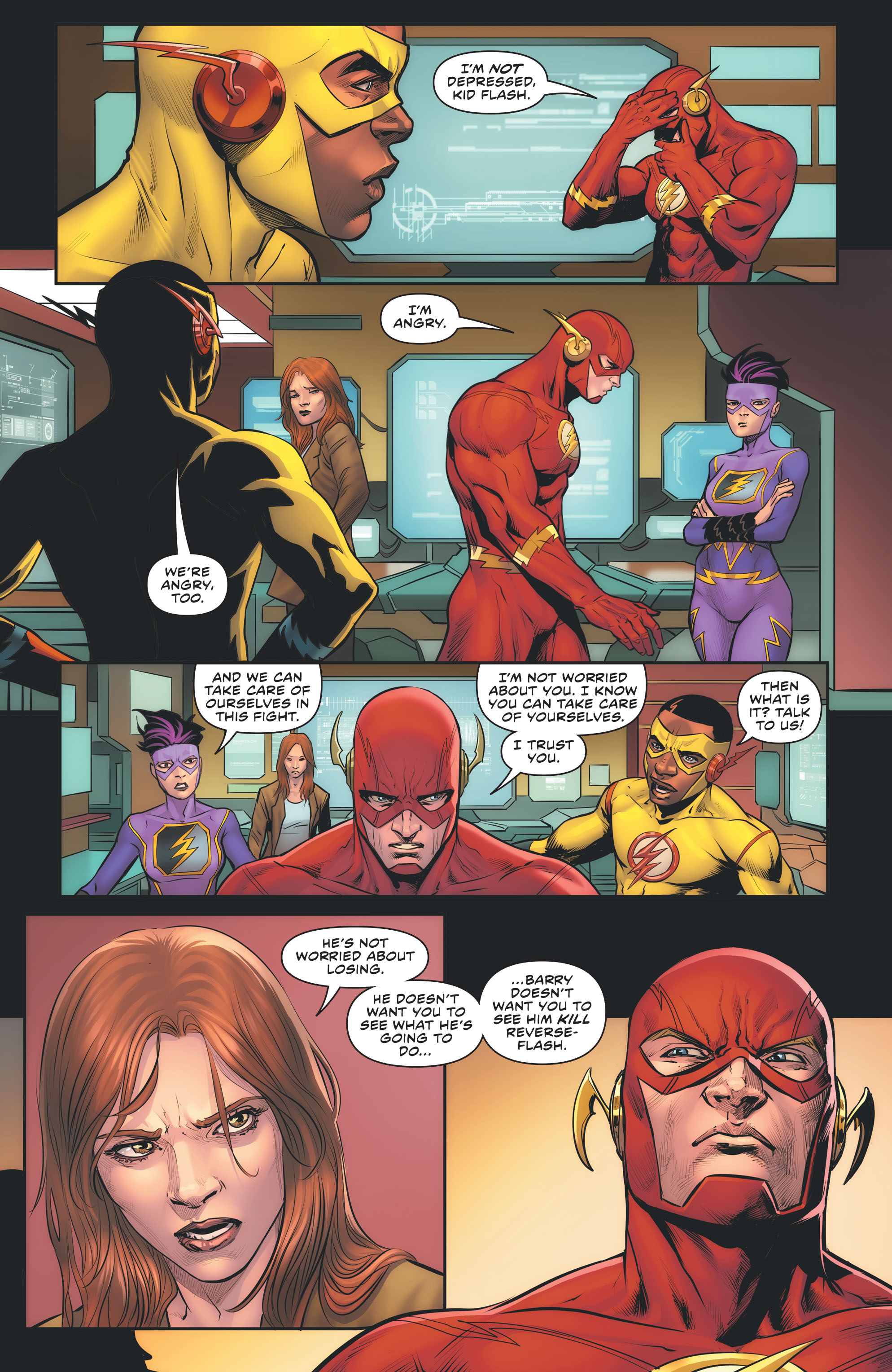 Read The Flash (2016) Manga Online