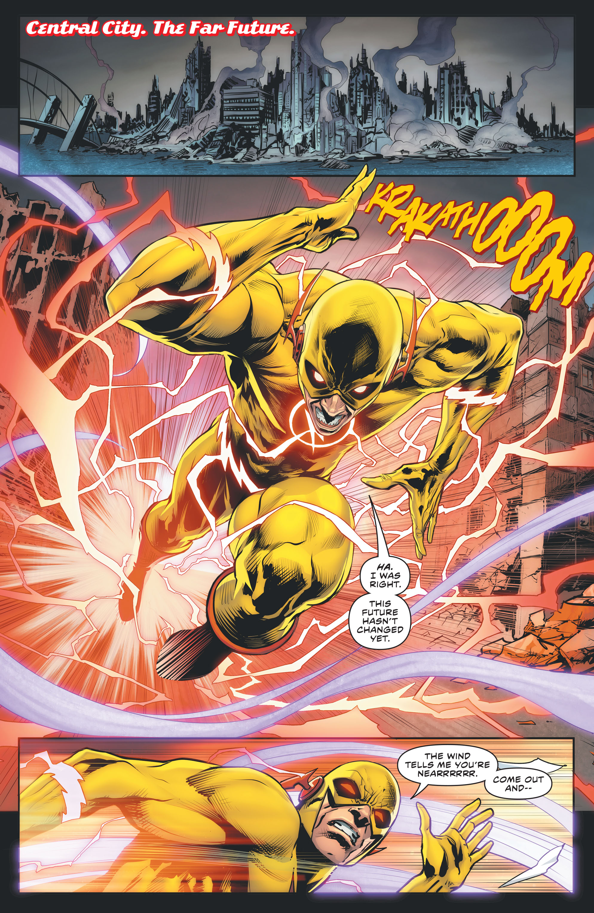 Read The Flash (2016) Manga Online