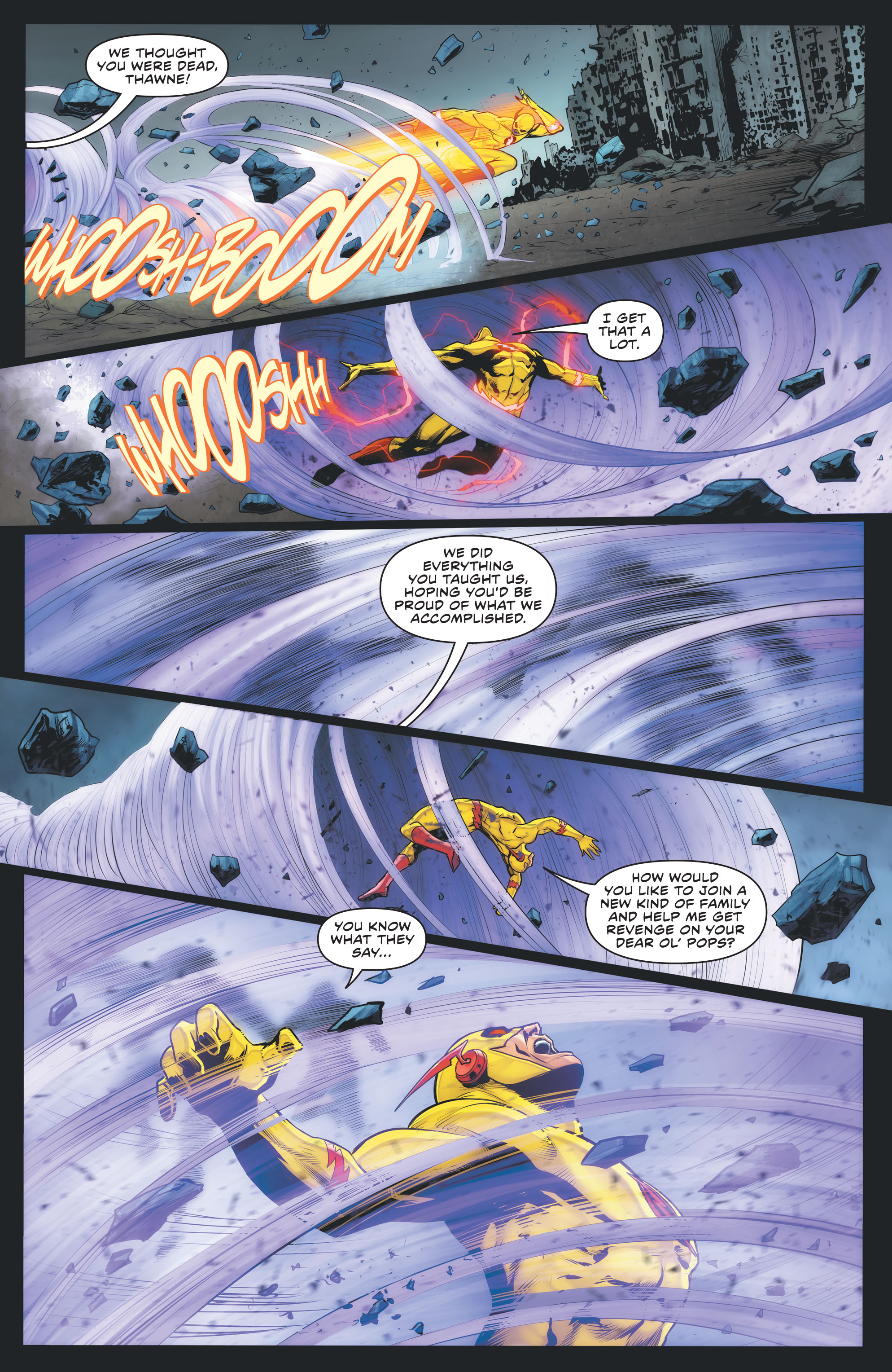 Read The Flash (2016) Manga Online