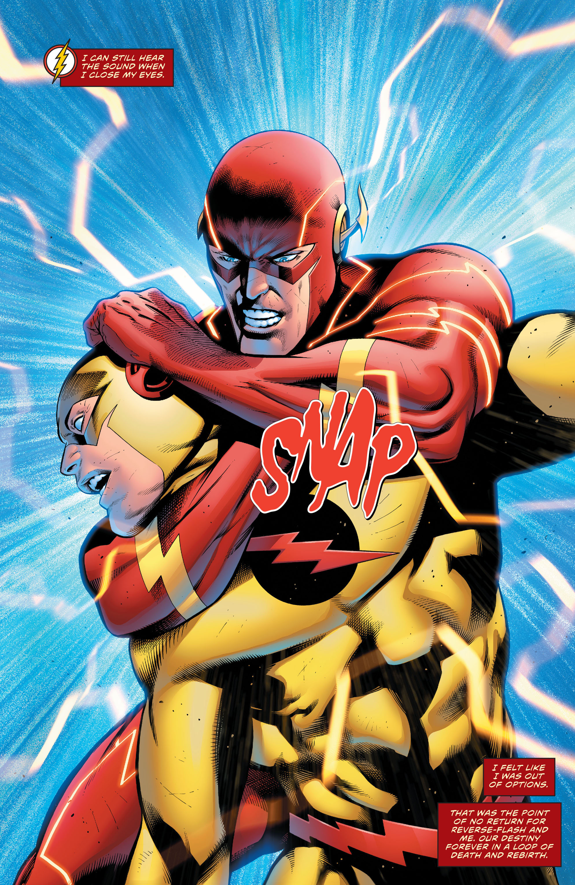 Read The Flash (2016) Manga Online