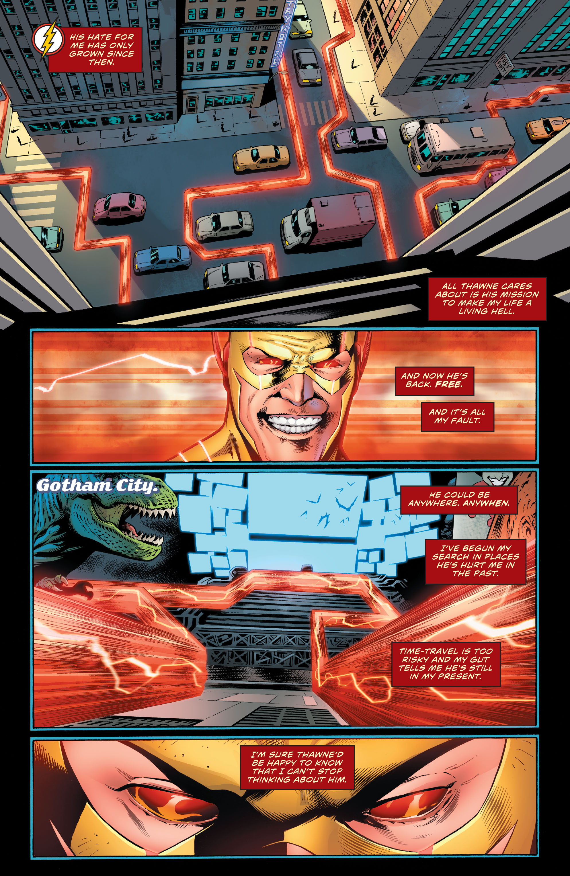 Read The Flash (2016) Manga Online