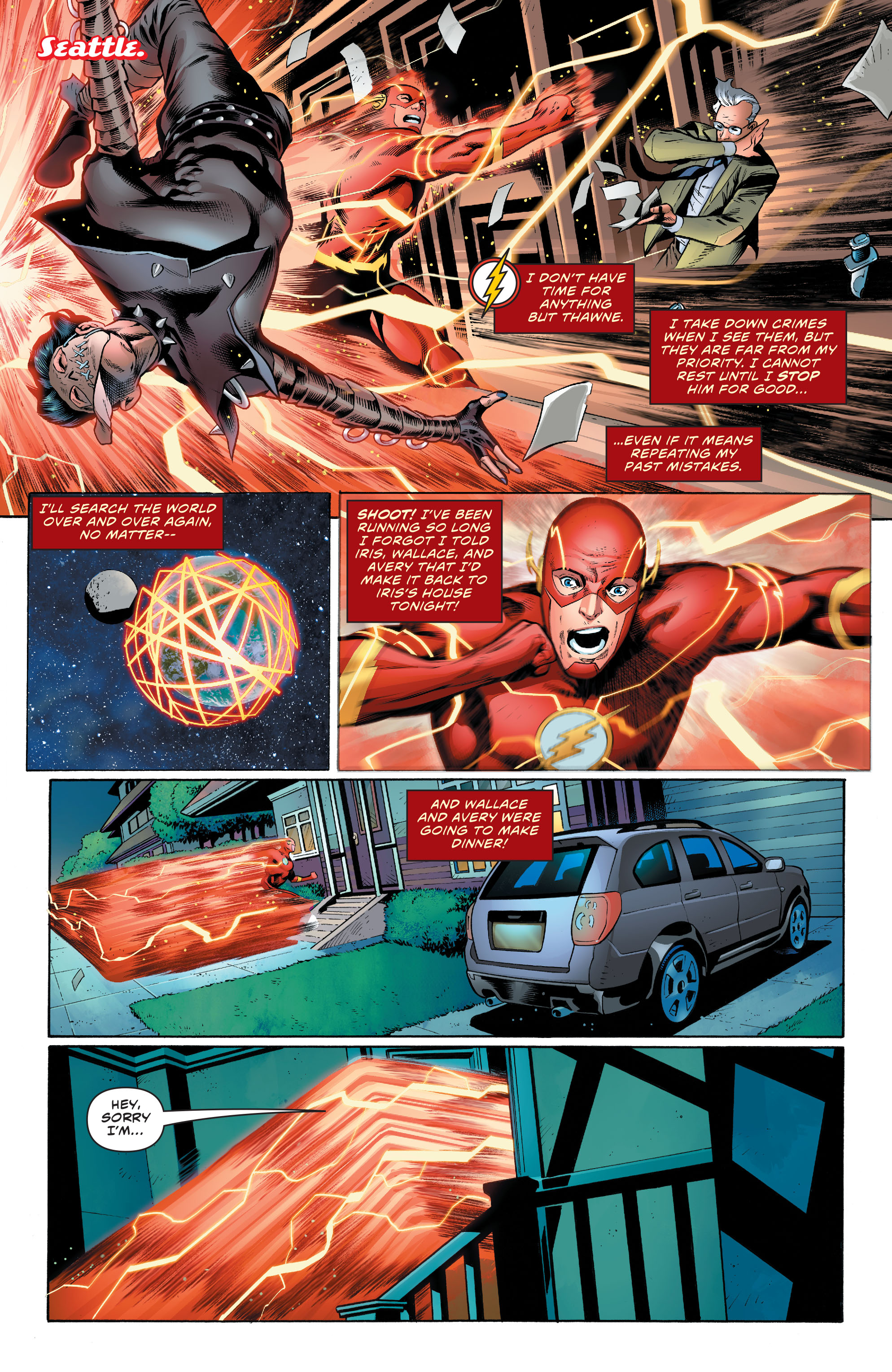 Read The Flash (2016) Manga Online