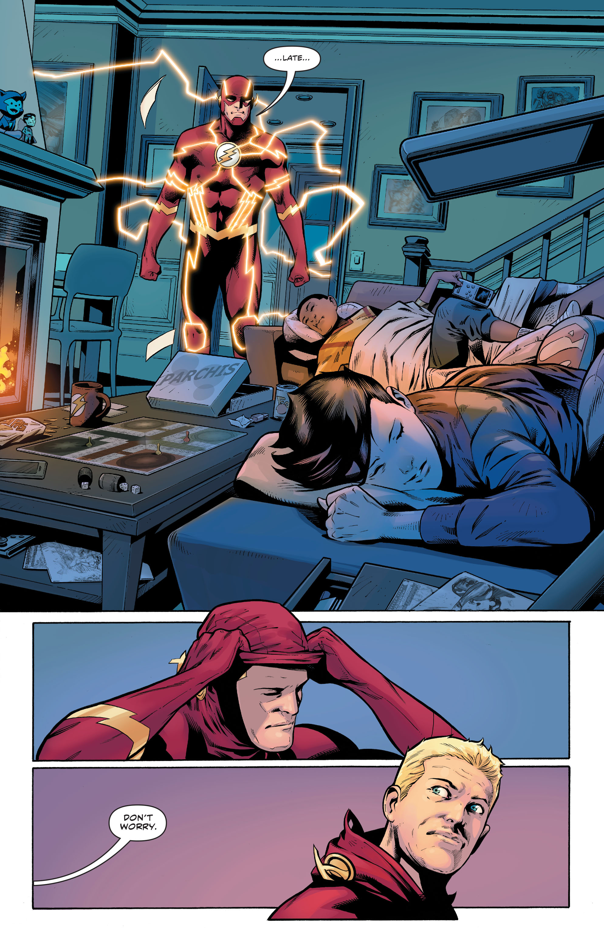 Read The Flash (2016) Manga Online
