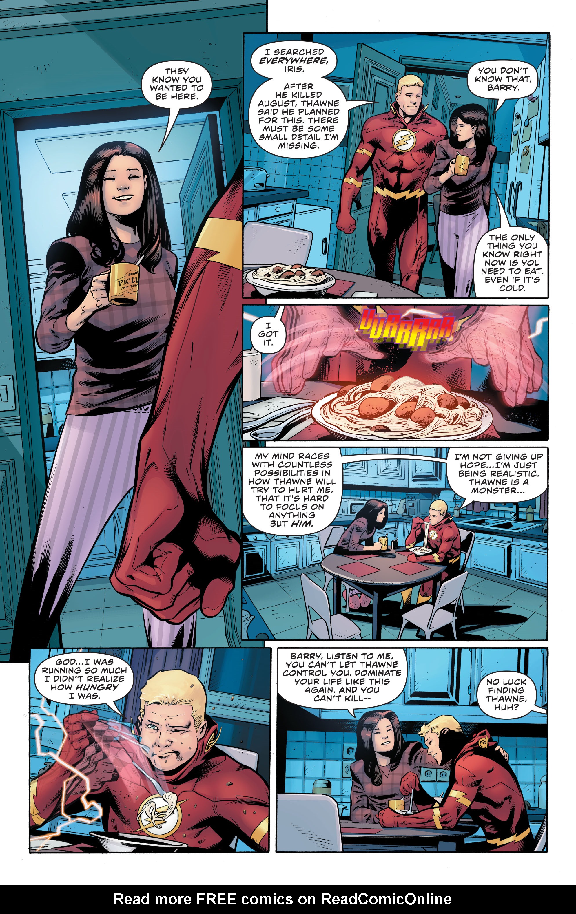 Read The Flash (2016) Manga Online