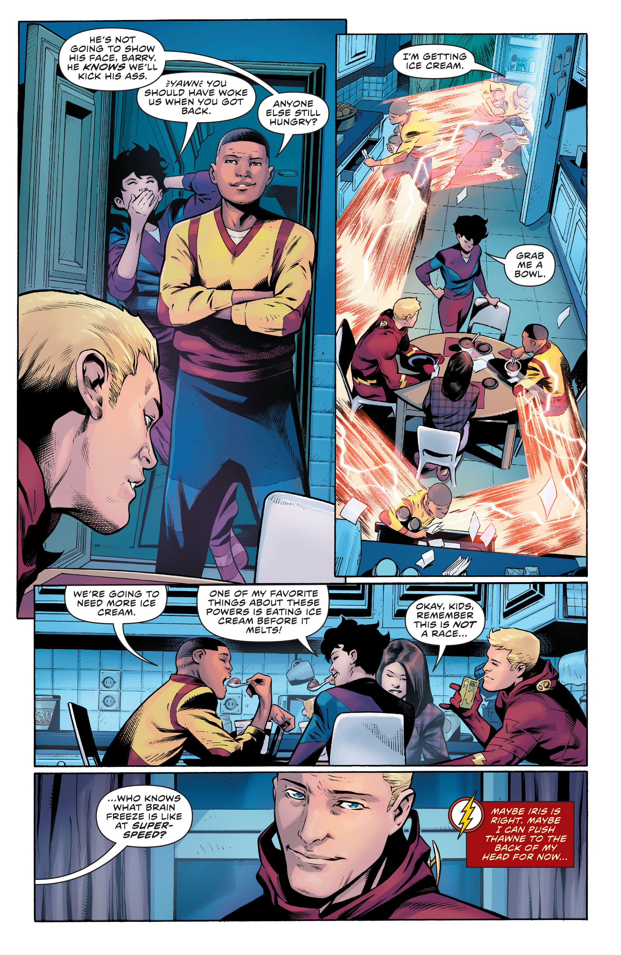 Read The Flash (2016) Manga Online