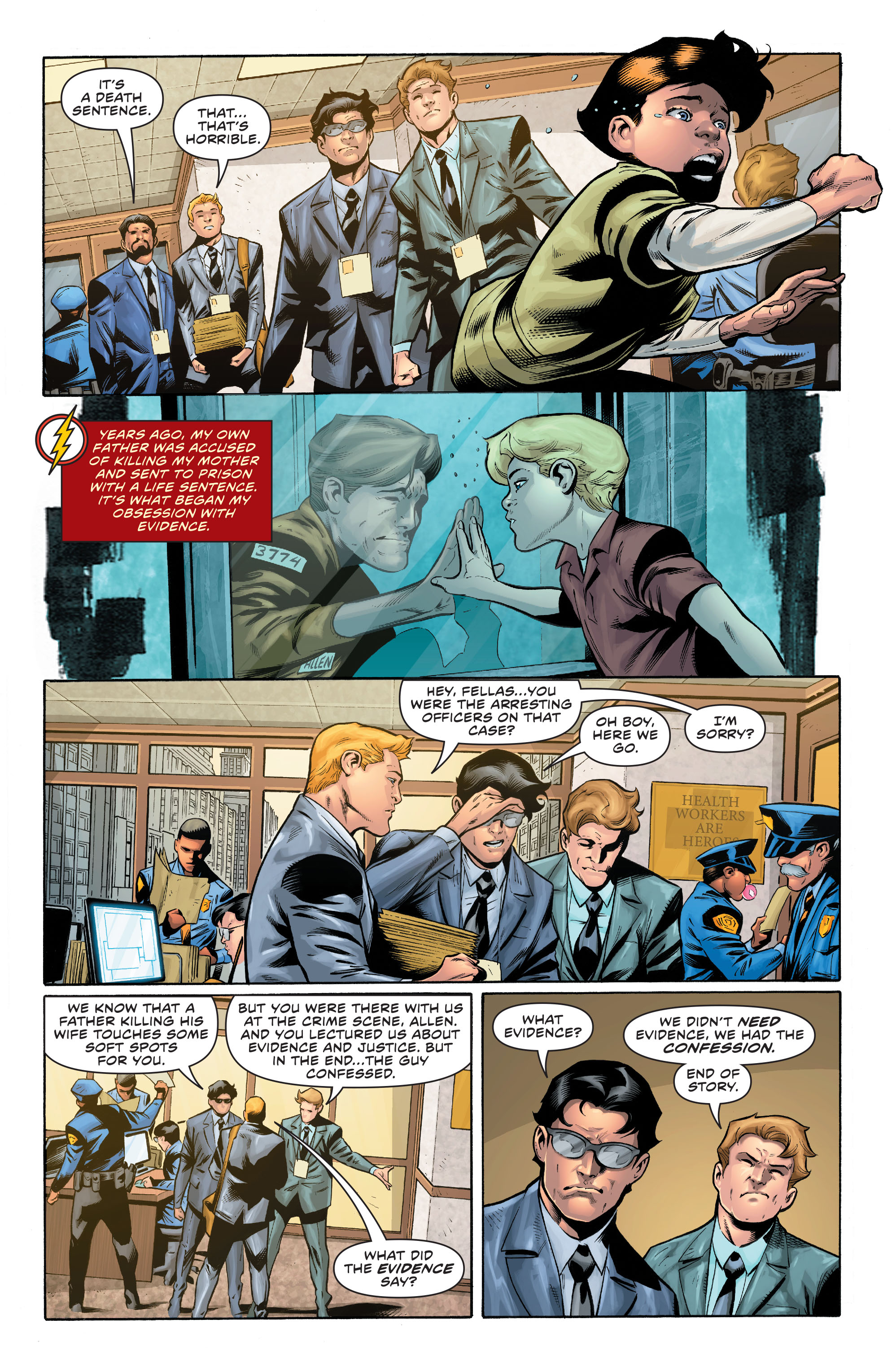 Read The Flash (2016) Manga Online