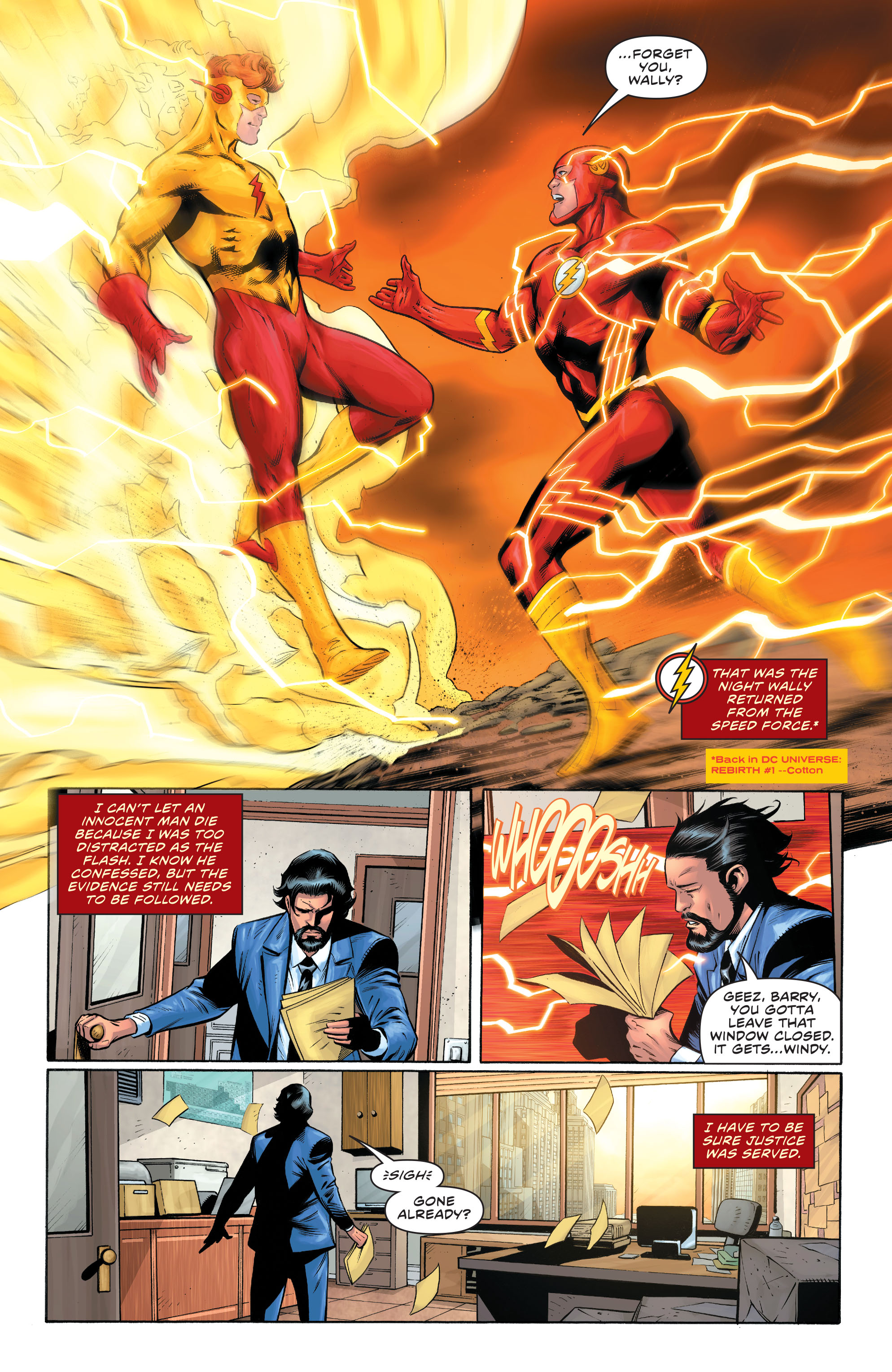 Read The Flash (2016) Manga Online