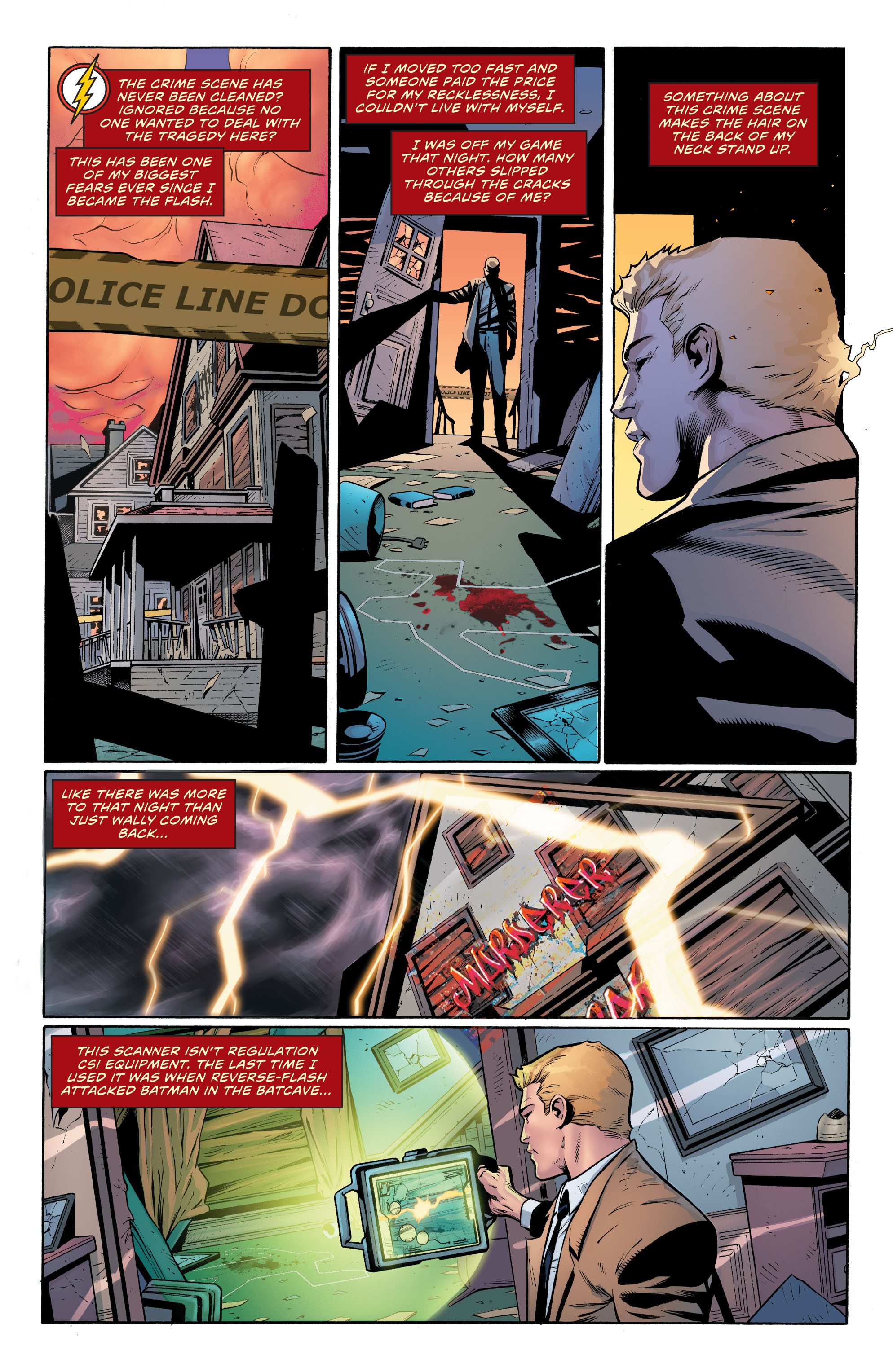 Read The Flash (2016) Manga Online