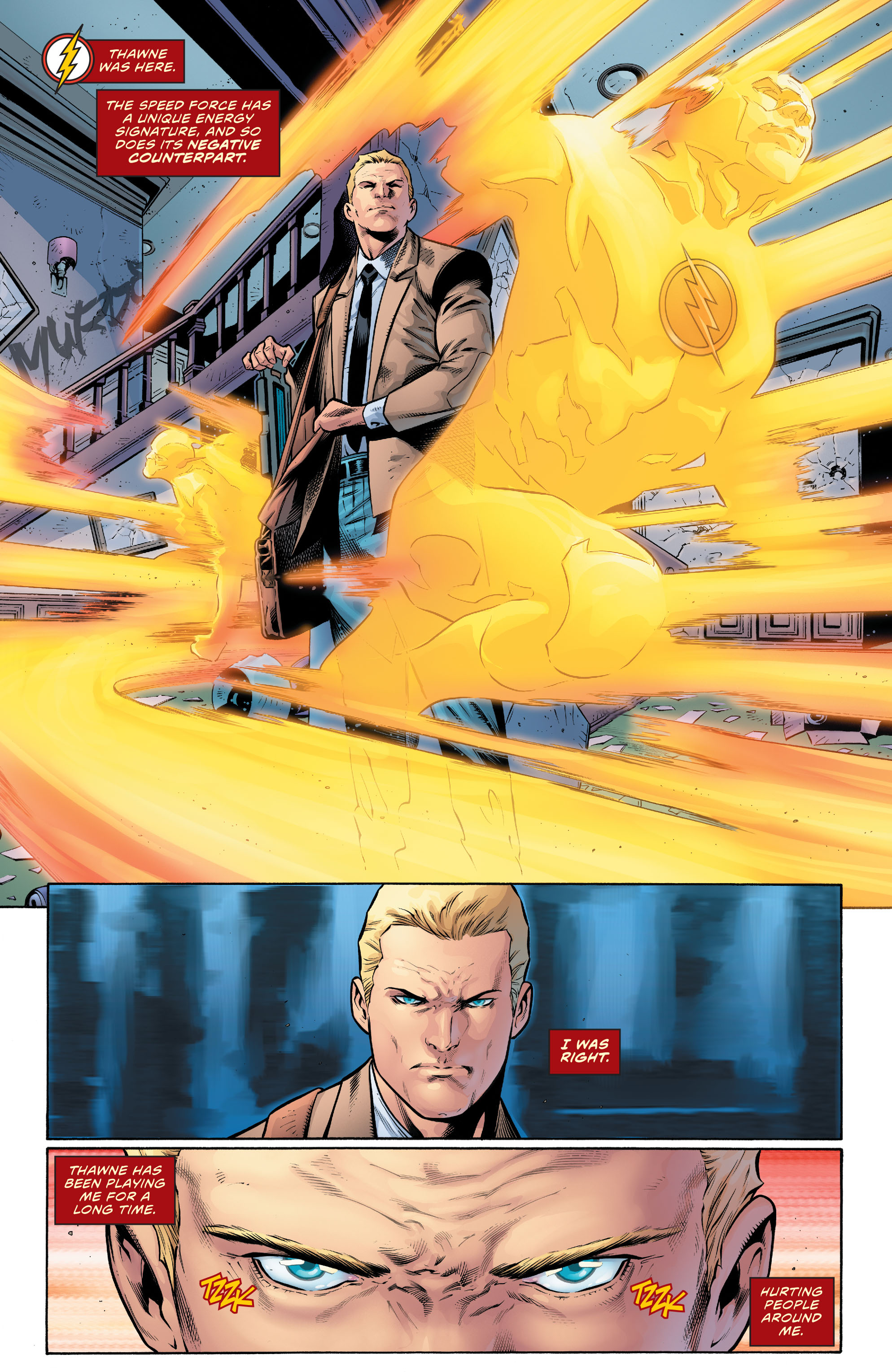 Read The Flash (2016) Manga Online