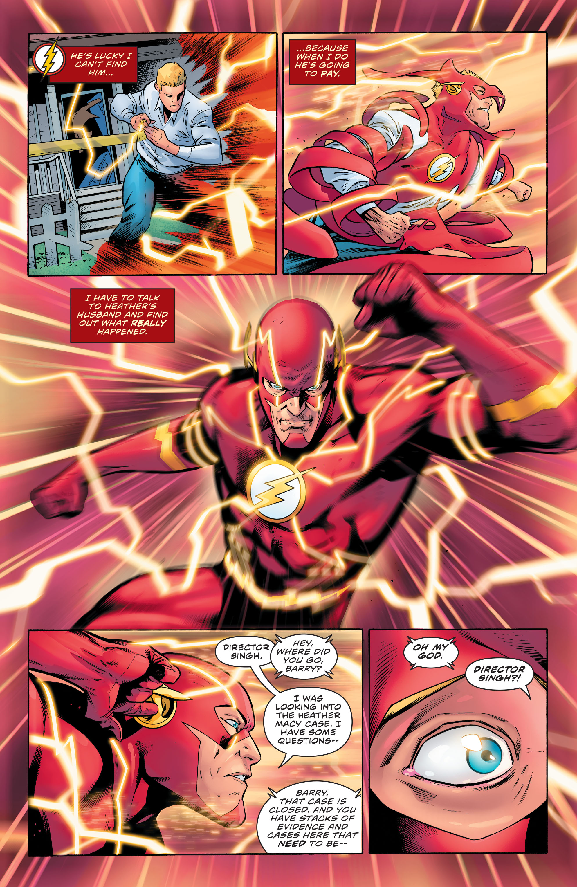 Read The Flash (2016) Manga Online