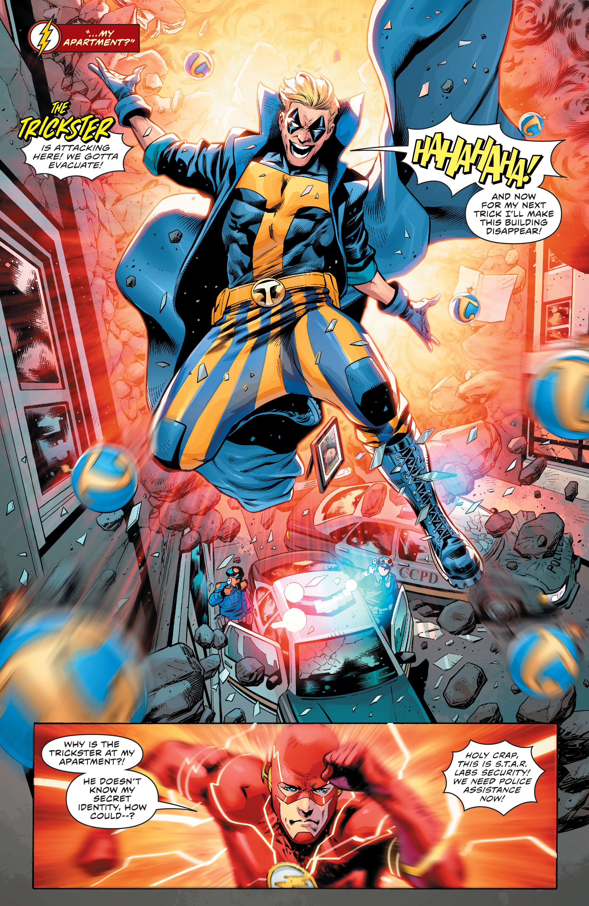 Read The Flash (2016) Manga Online