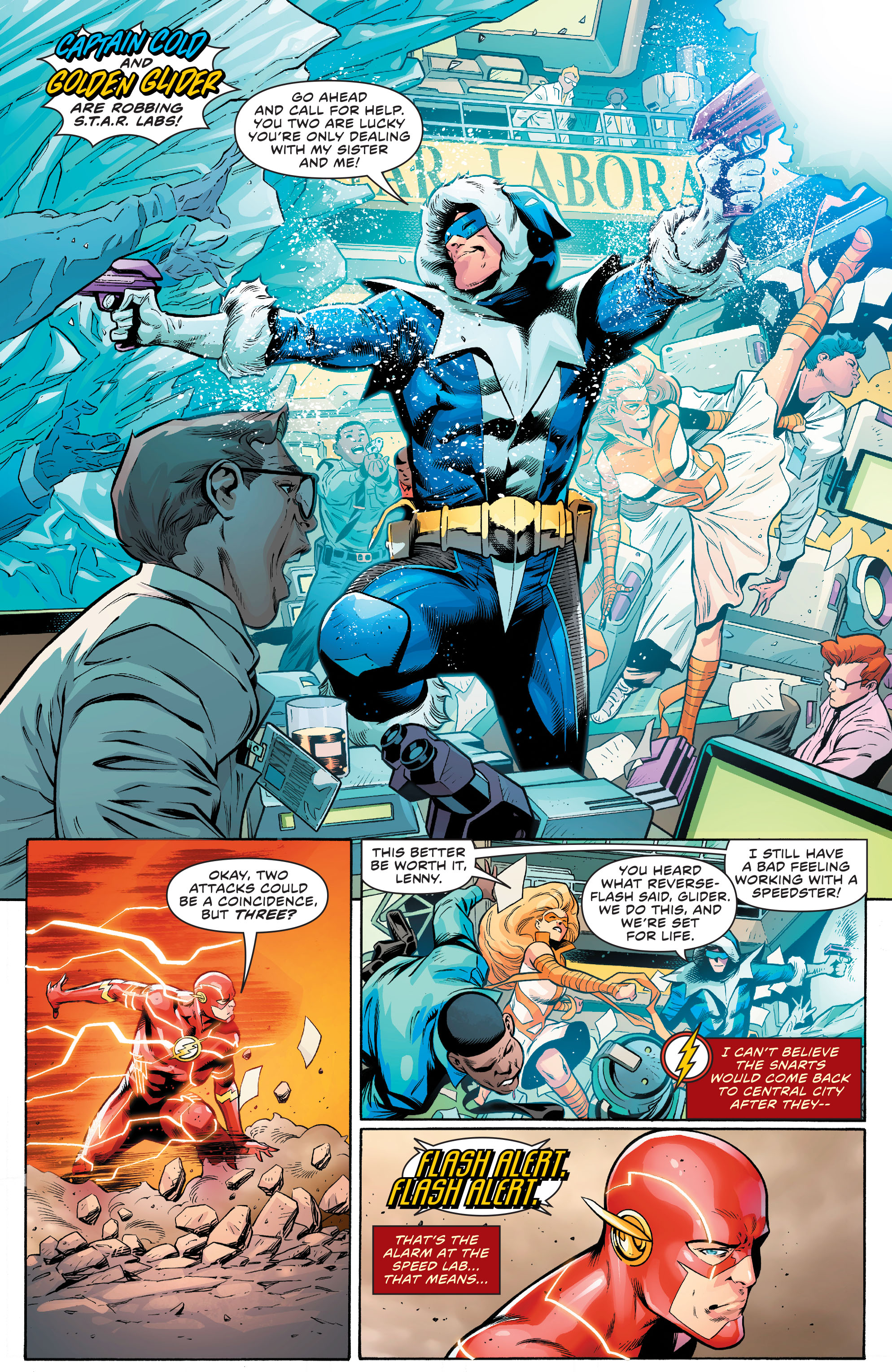 Read The Flash (2016) Manga Online