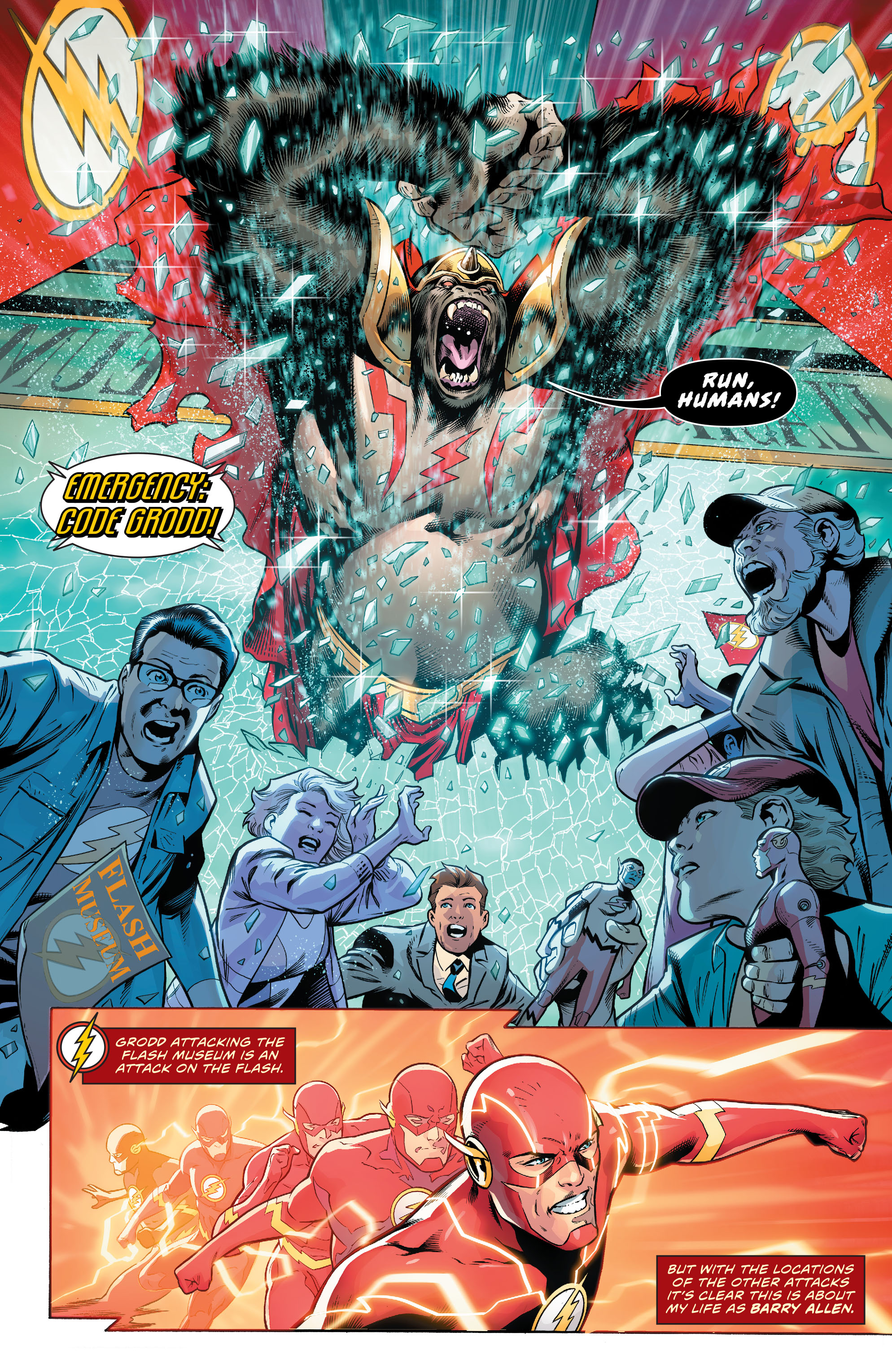 Read The Flash (2016) Manga Online