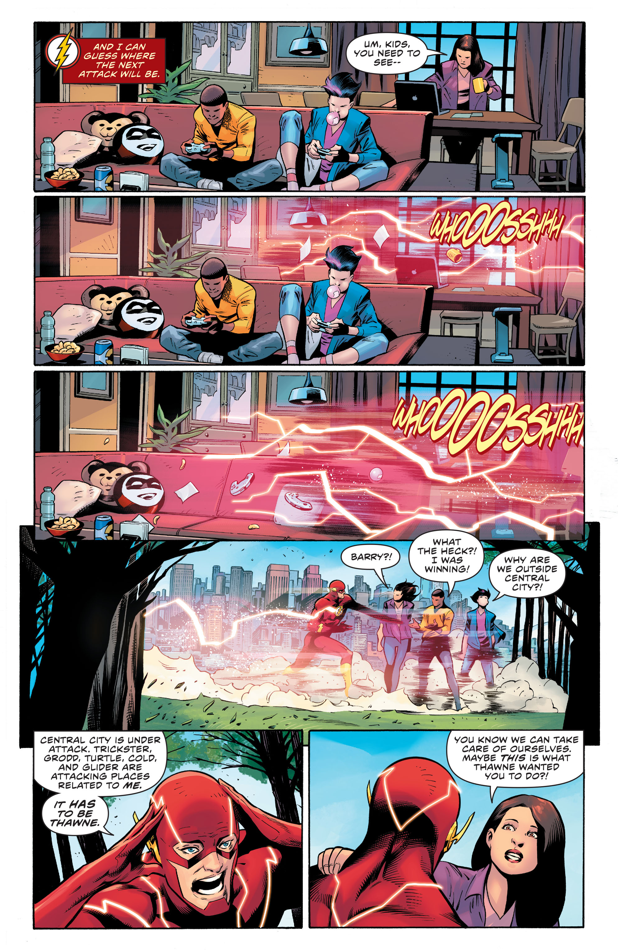 Read The Flash (2016) Manga Online