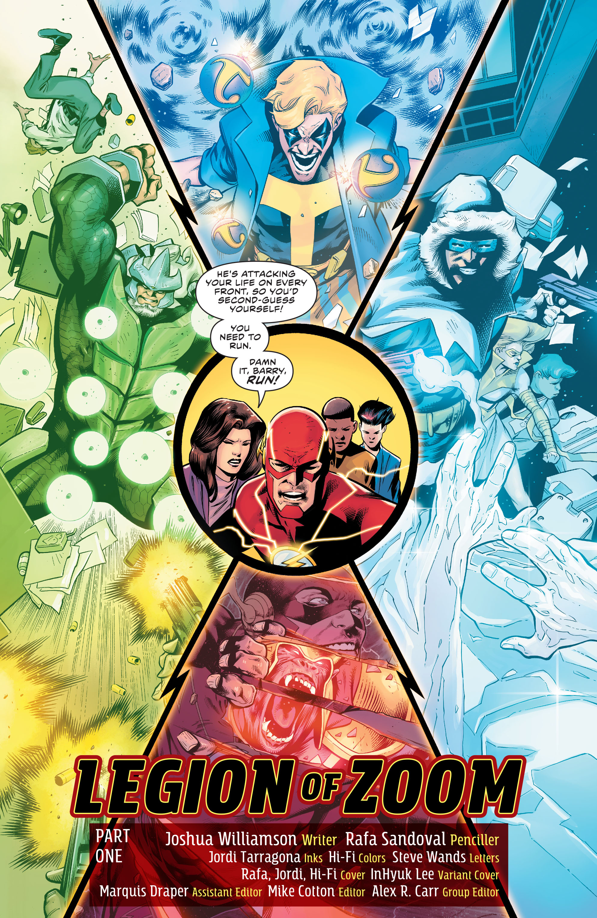 Read The Flash (2016) Manga Online