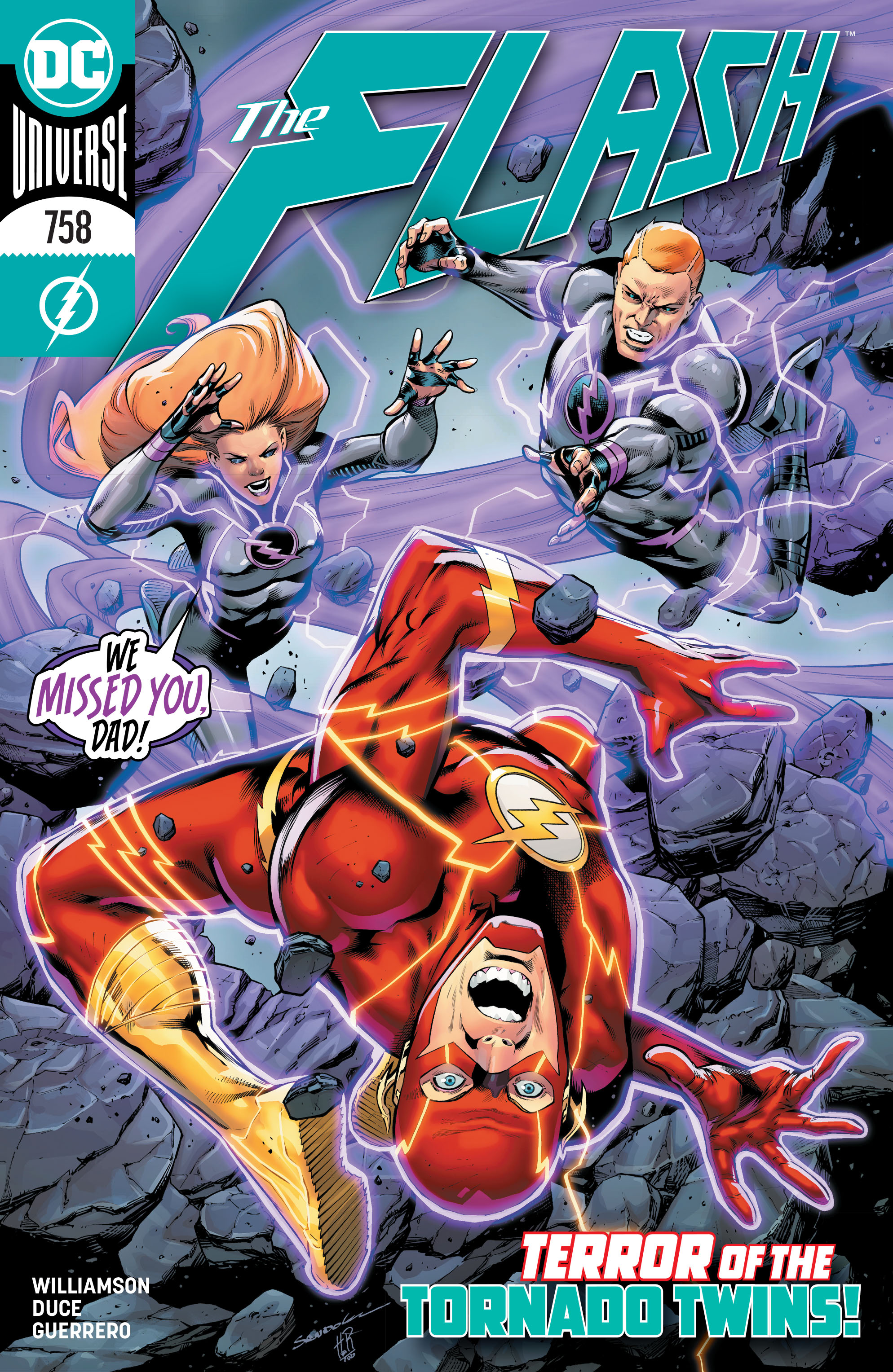 Read The Flash (2016) Manga Online