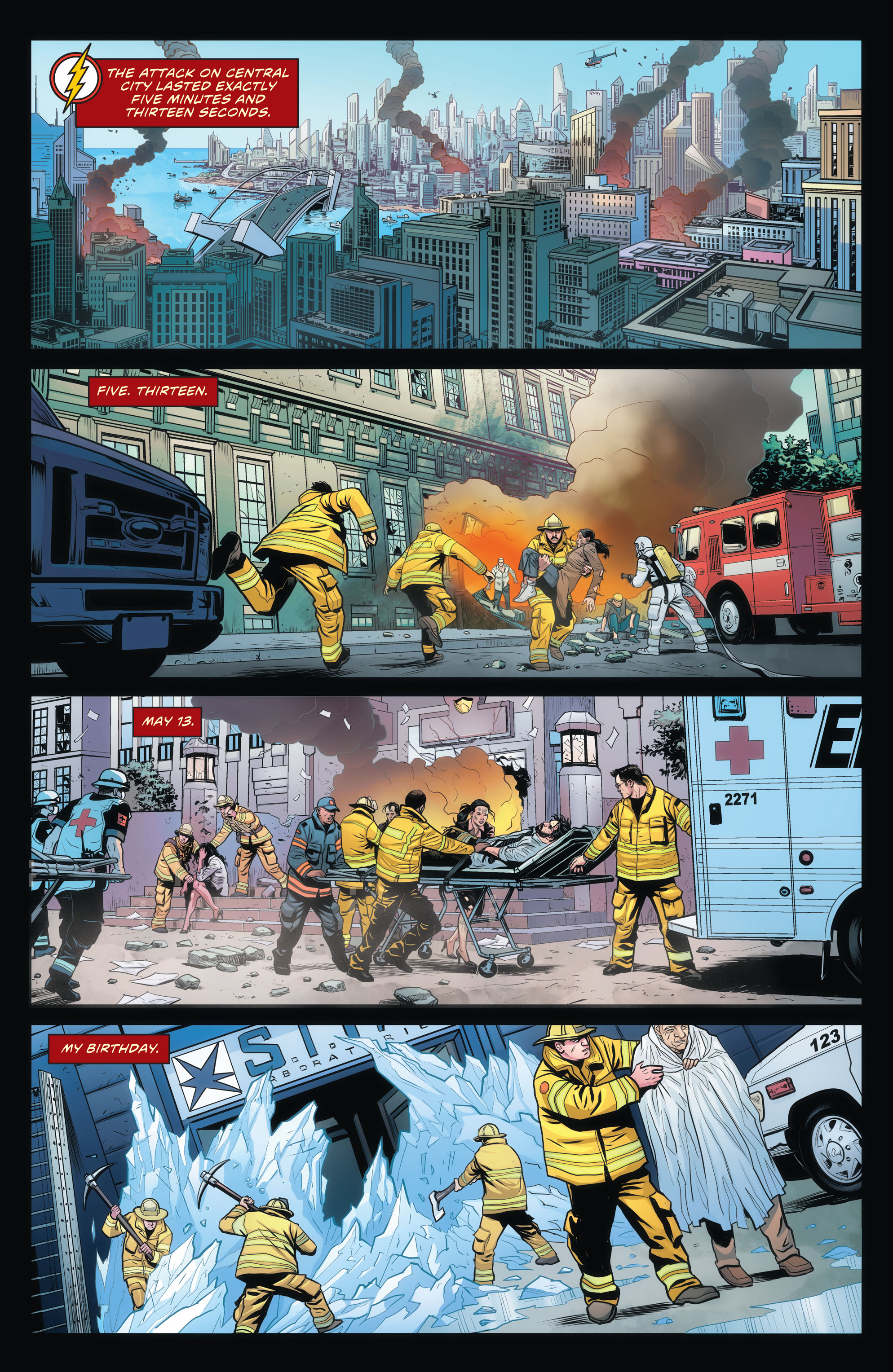 Read The Flash (2016) Manga Online