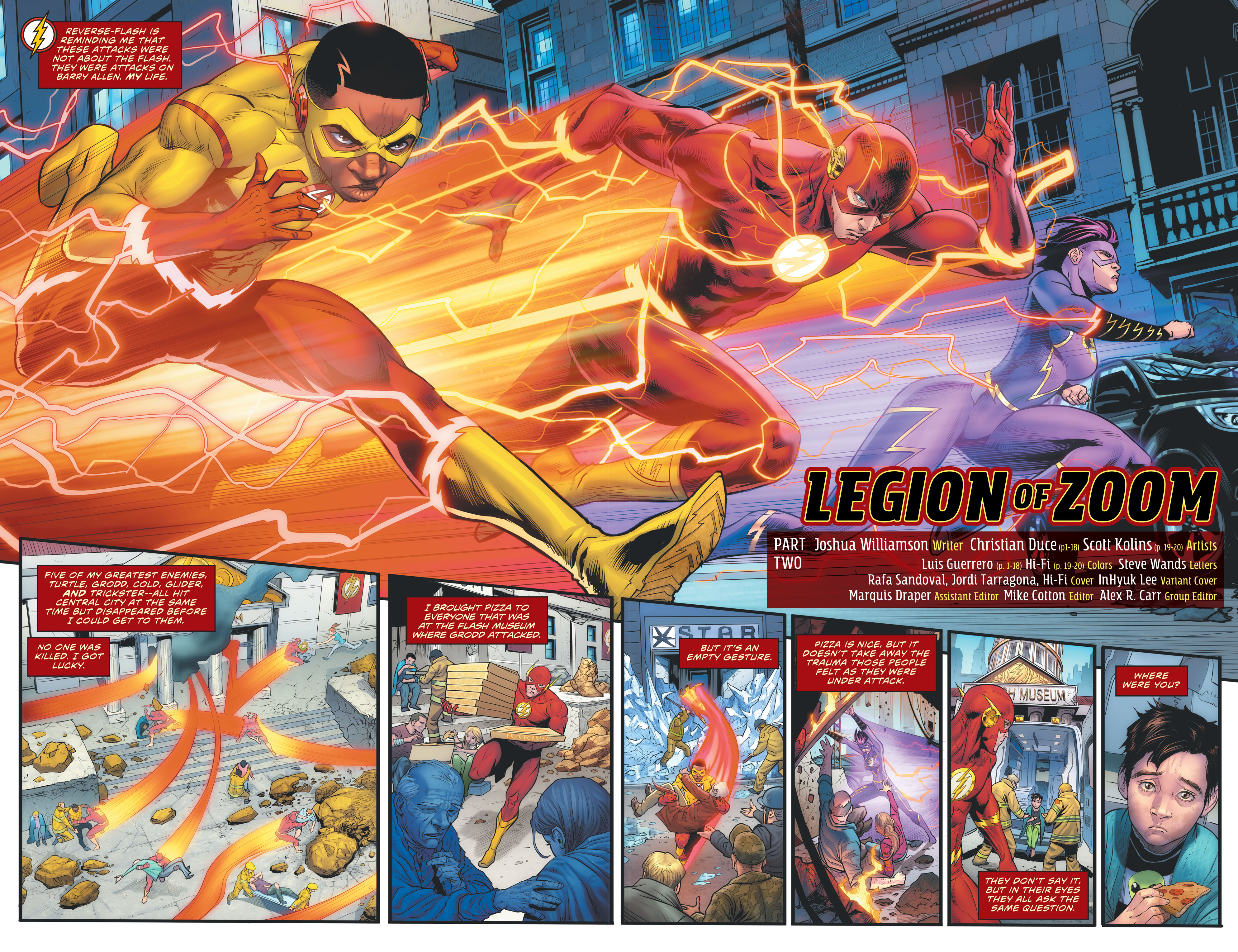 Read The Flash (2016) Manga Online