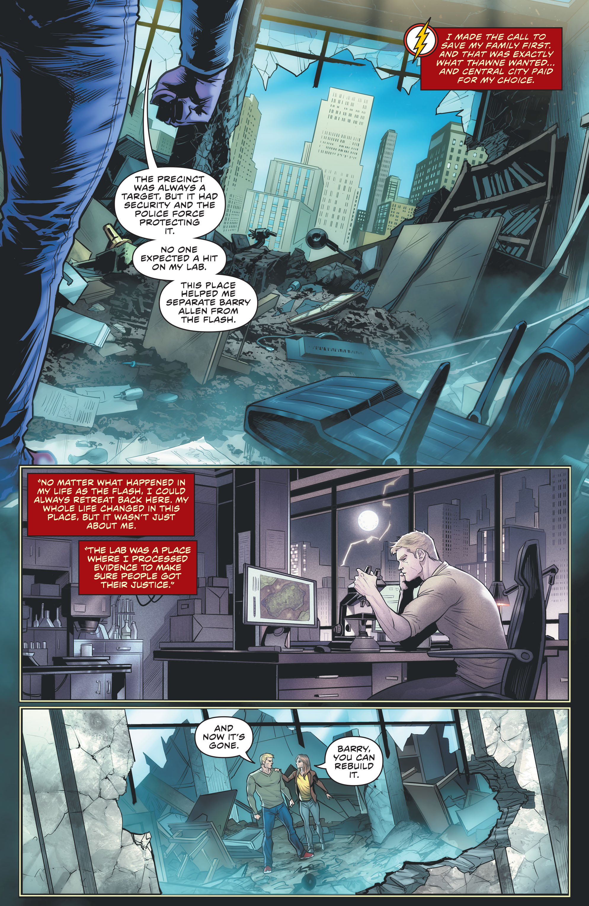 Read The Flash (2016) Manga Online