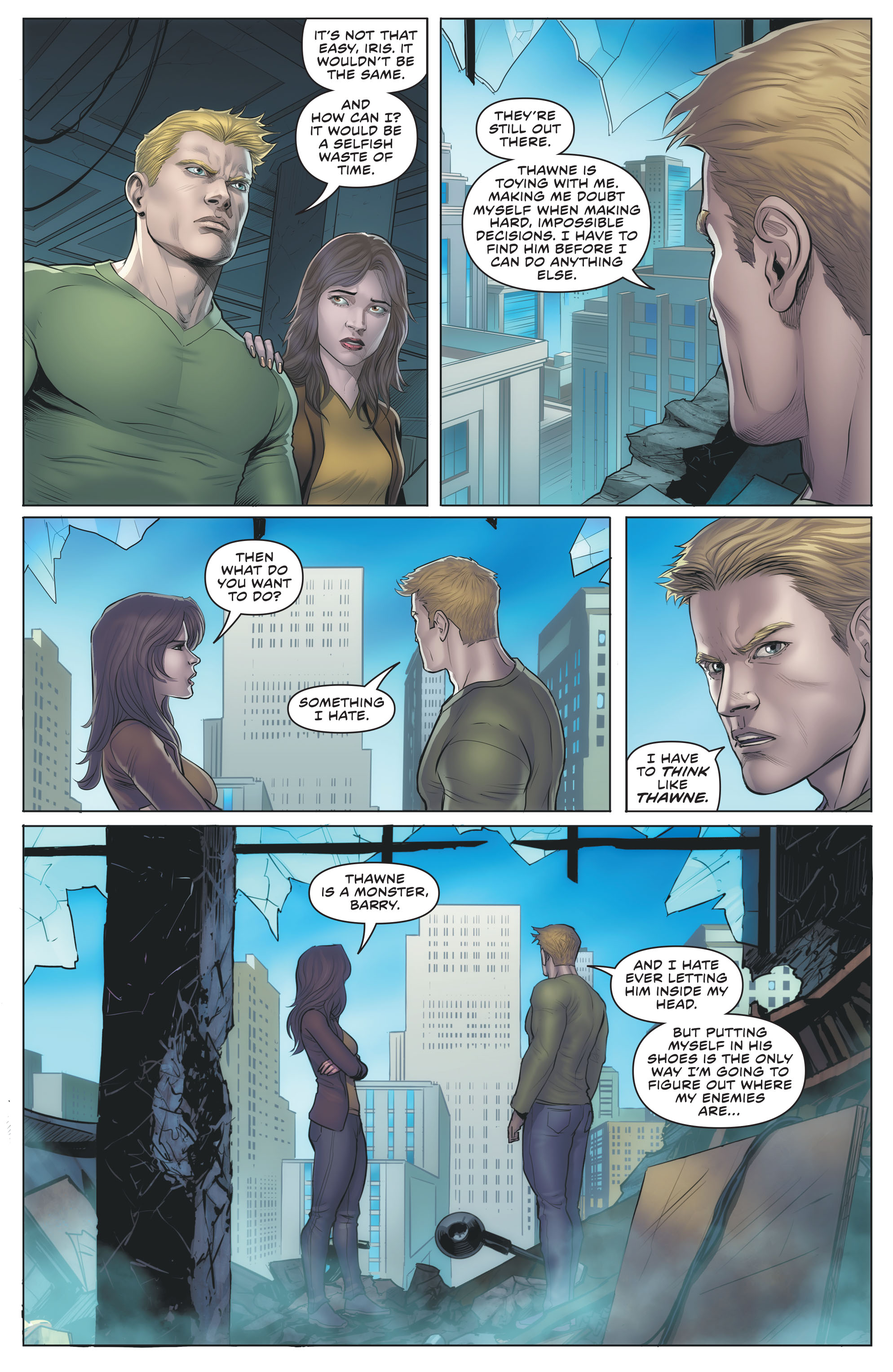 Read The Flash (2016) Manga Online