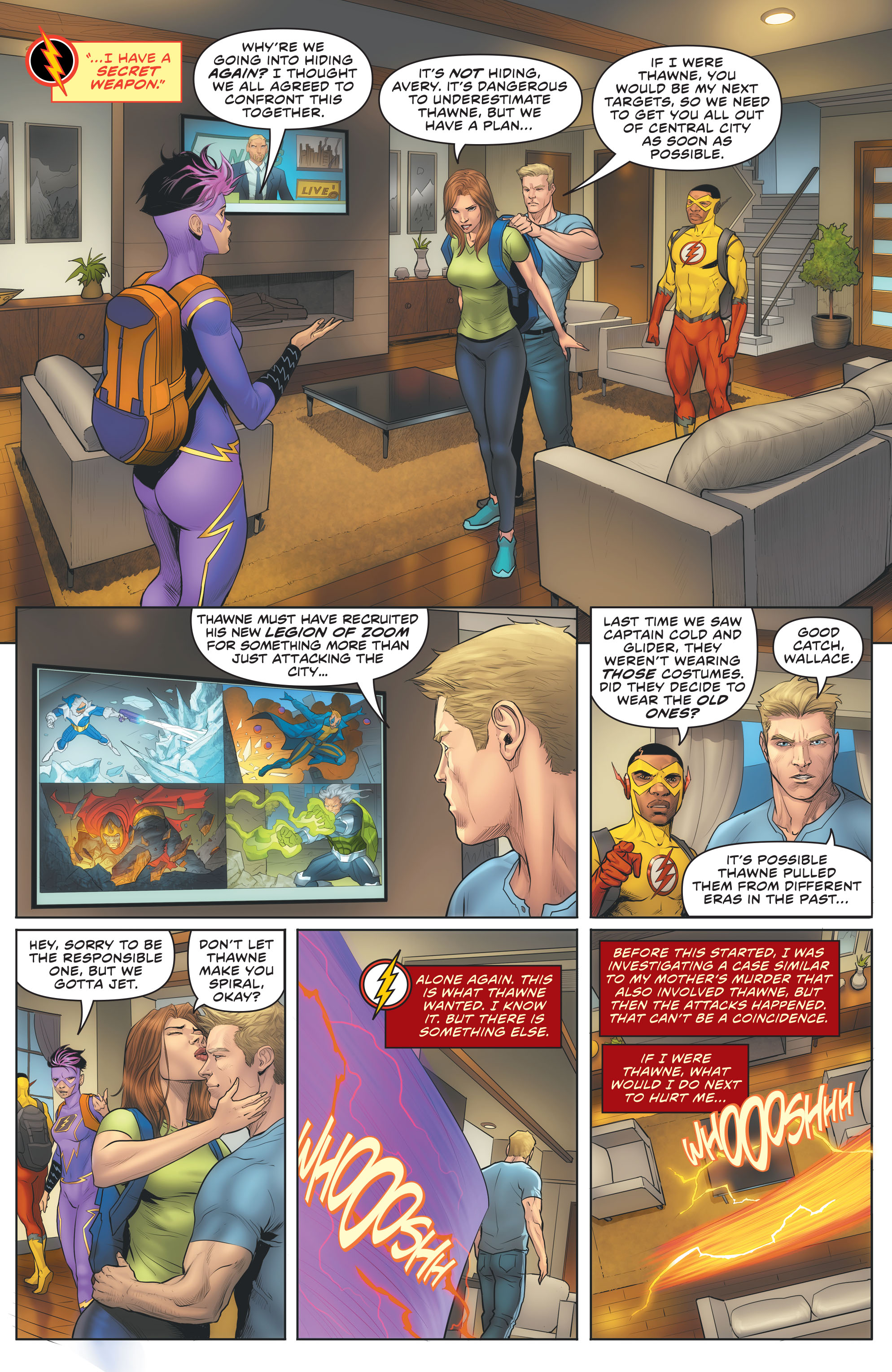 Read The Flash (2016) Manga Online