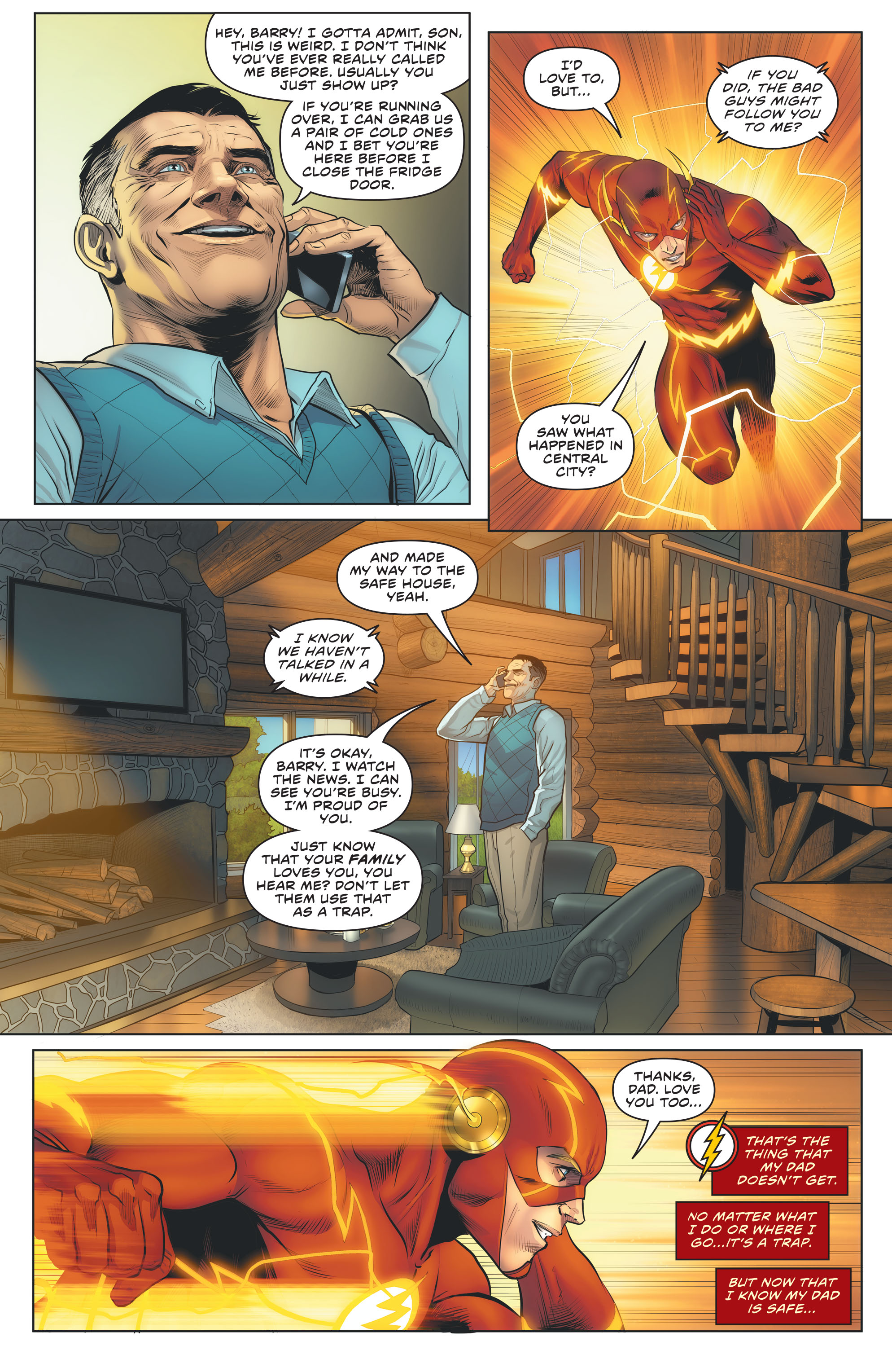 Read The Flash (2016) Manga Online
