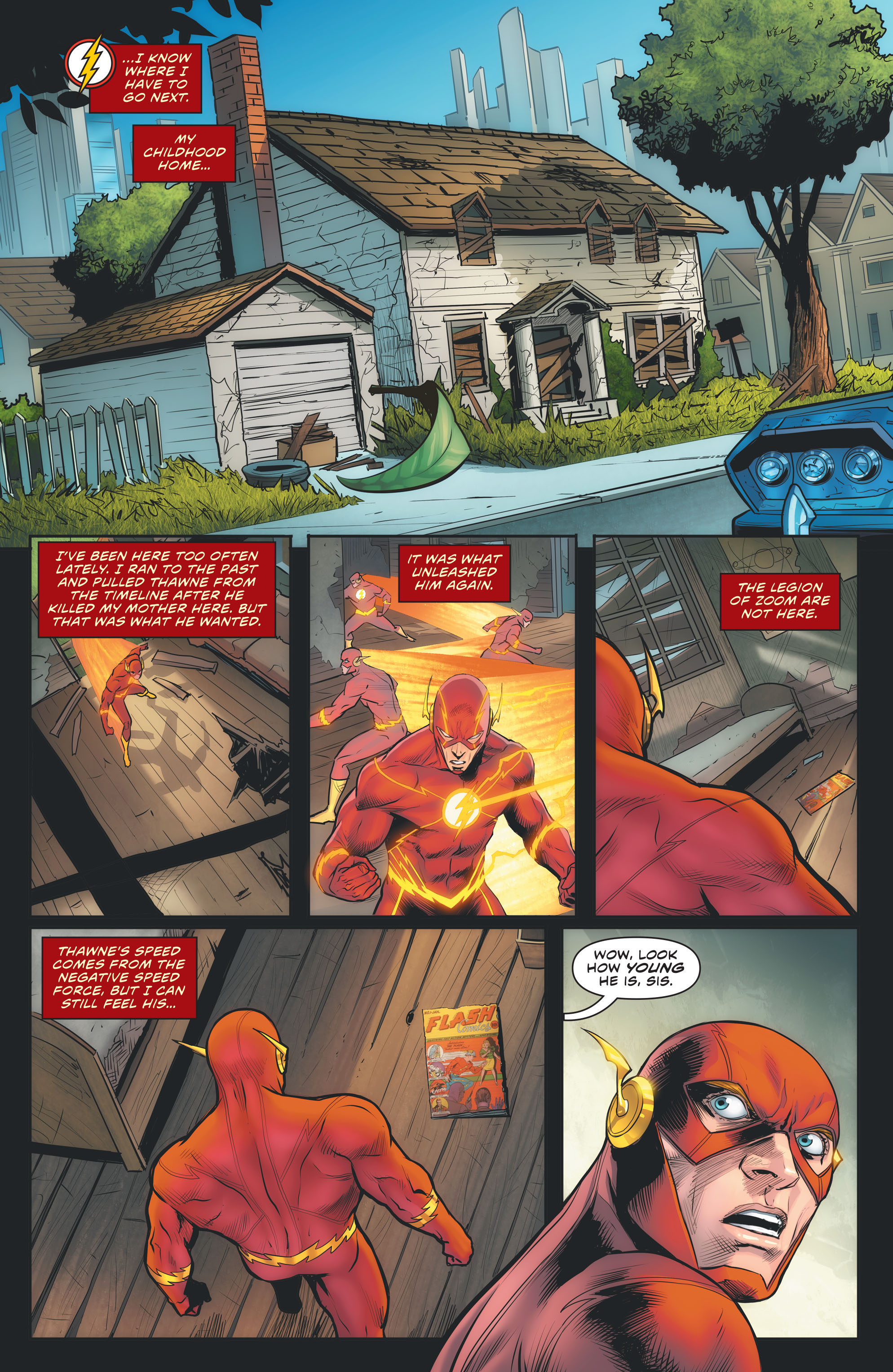 Read The Flash (2016) Manga Online