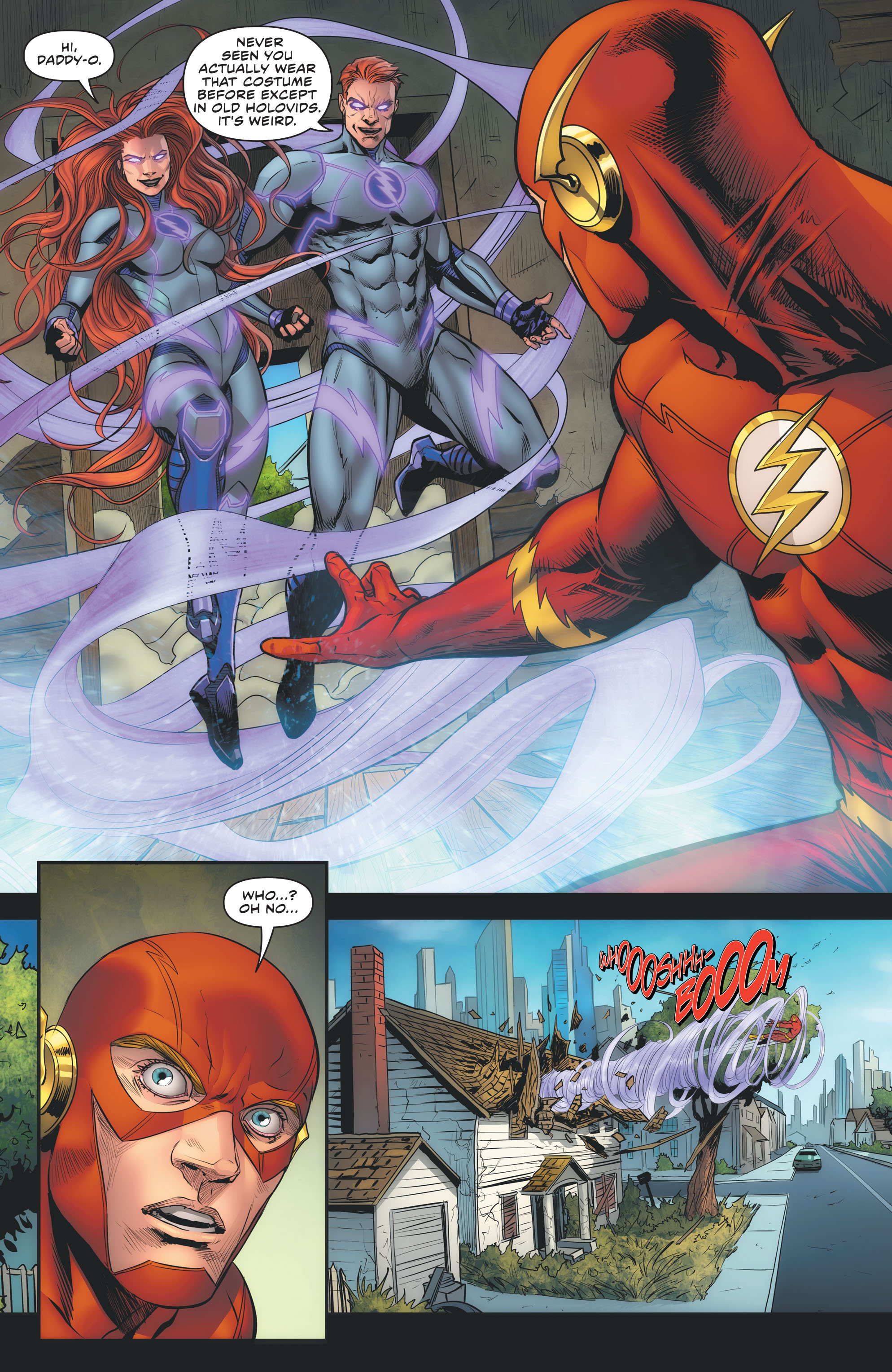 Read The Flash (2016) Manga Online