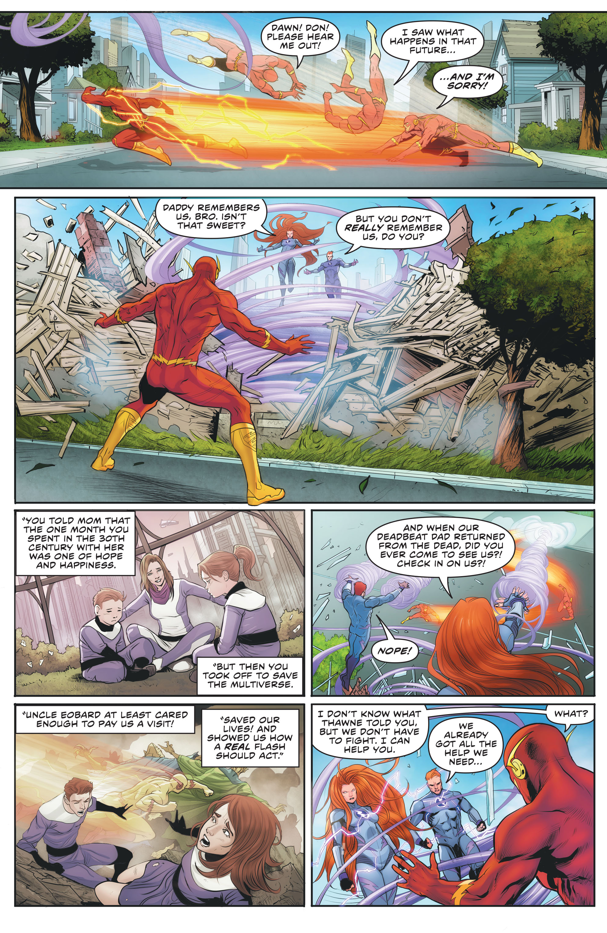 Read The Flash (2016) Manga Online