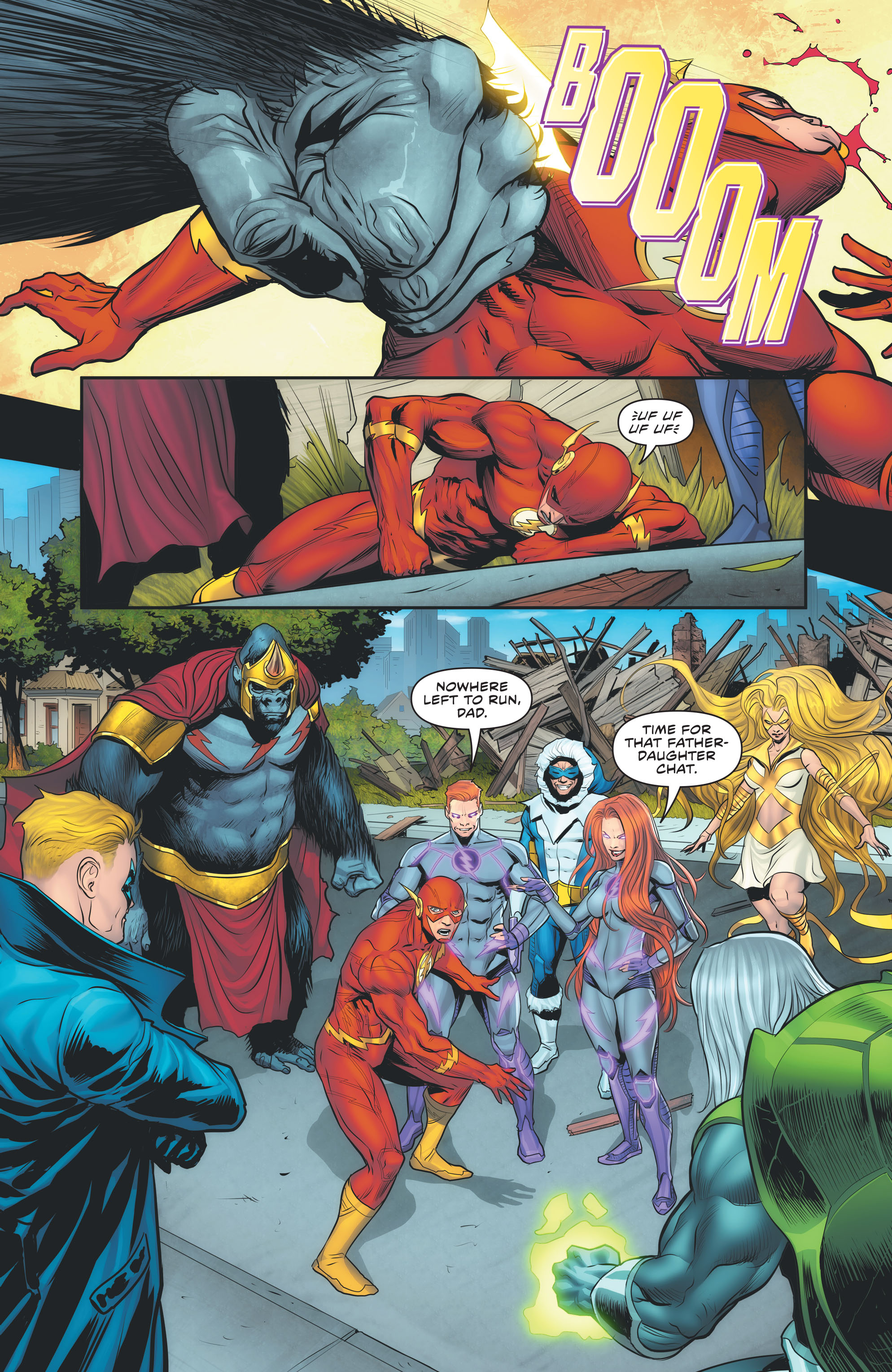 Read The Flash (2016) Manga Online