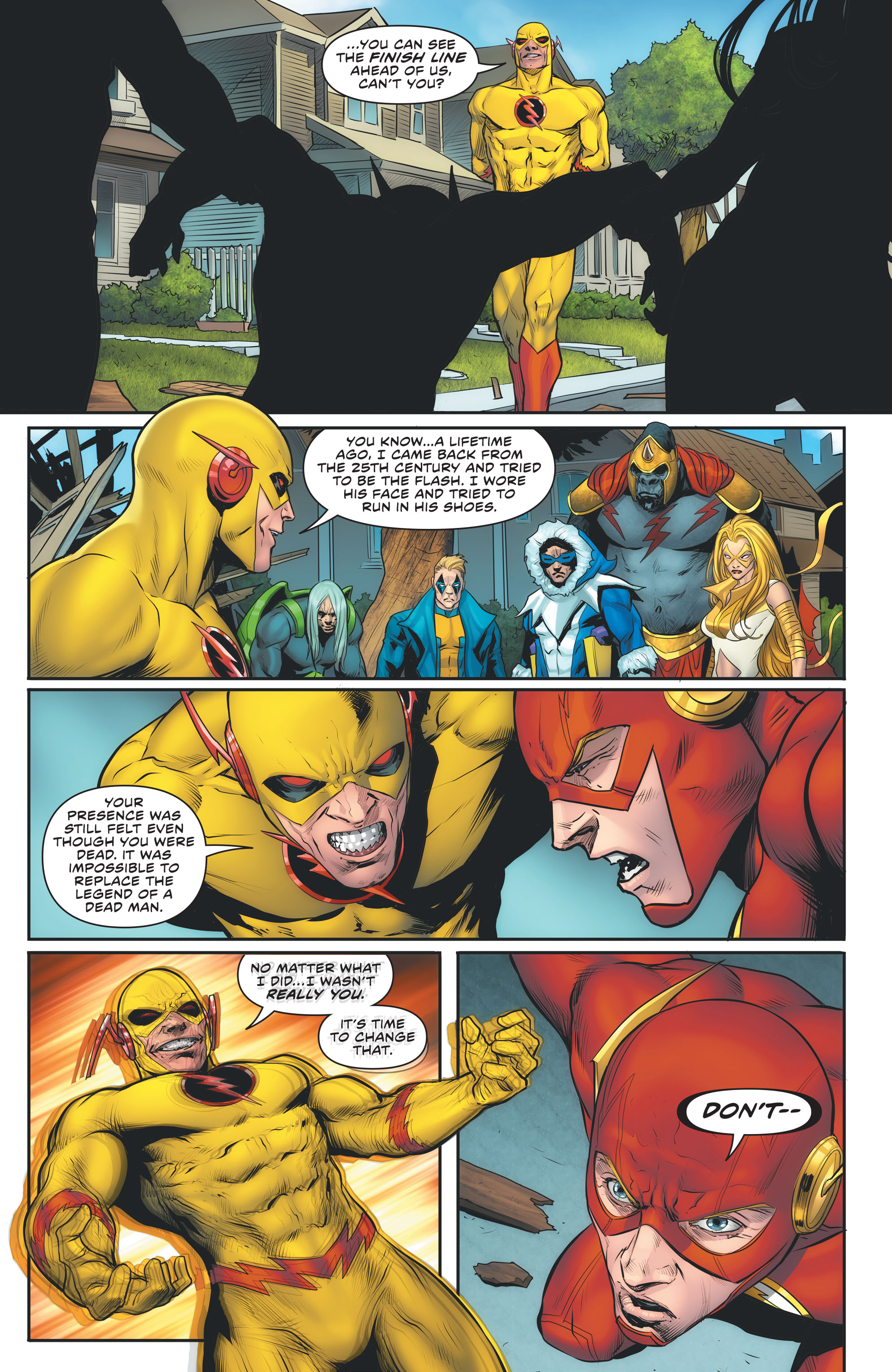 Read The Flash (2016) Manga Online