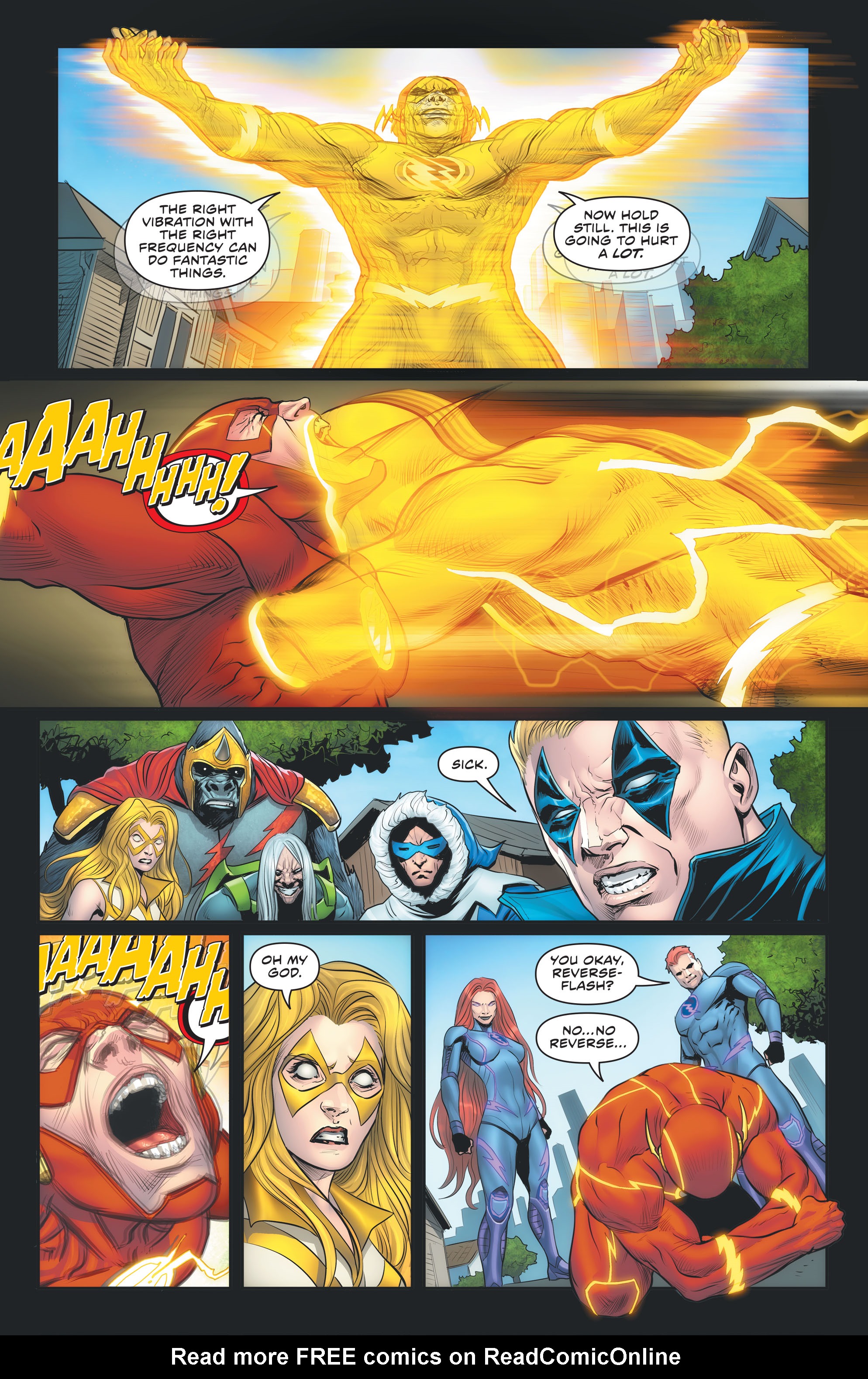 Read The Flash (2016) Manga Online
