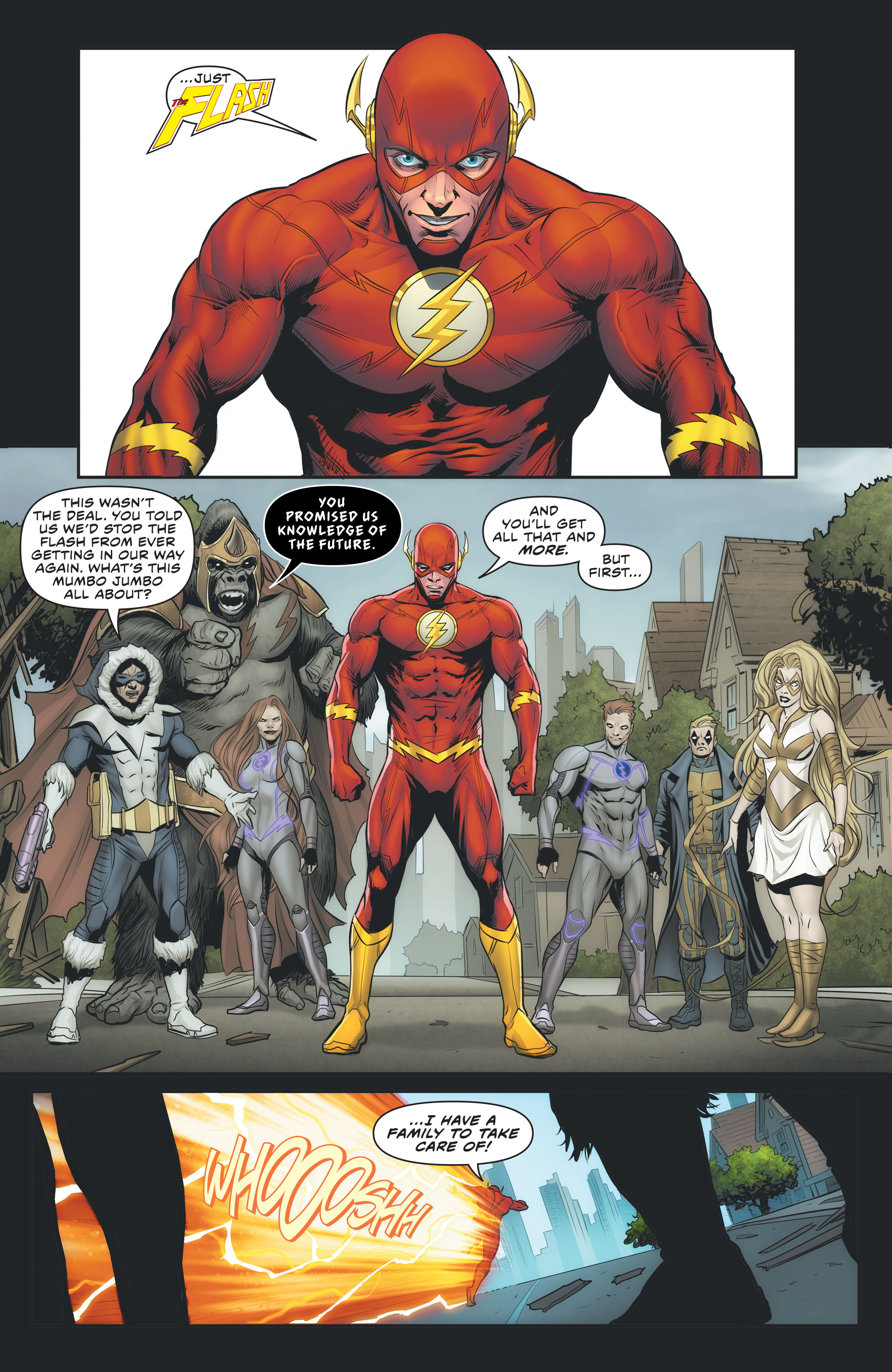 Read The Flash (2016) Manga Online