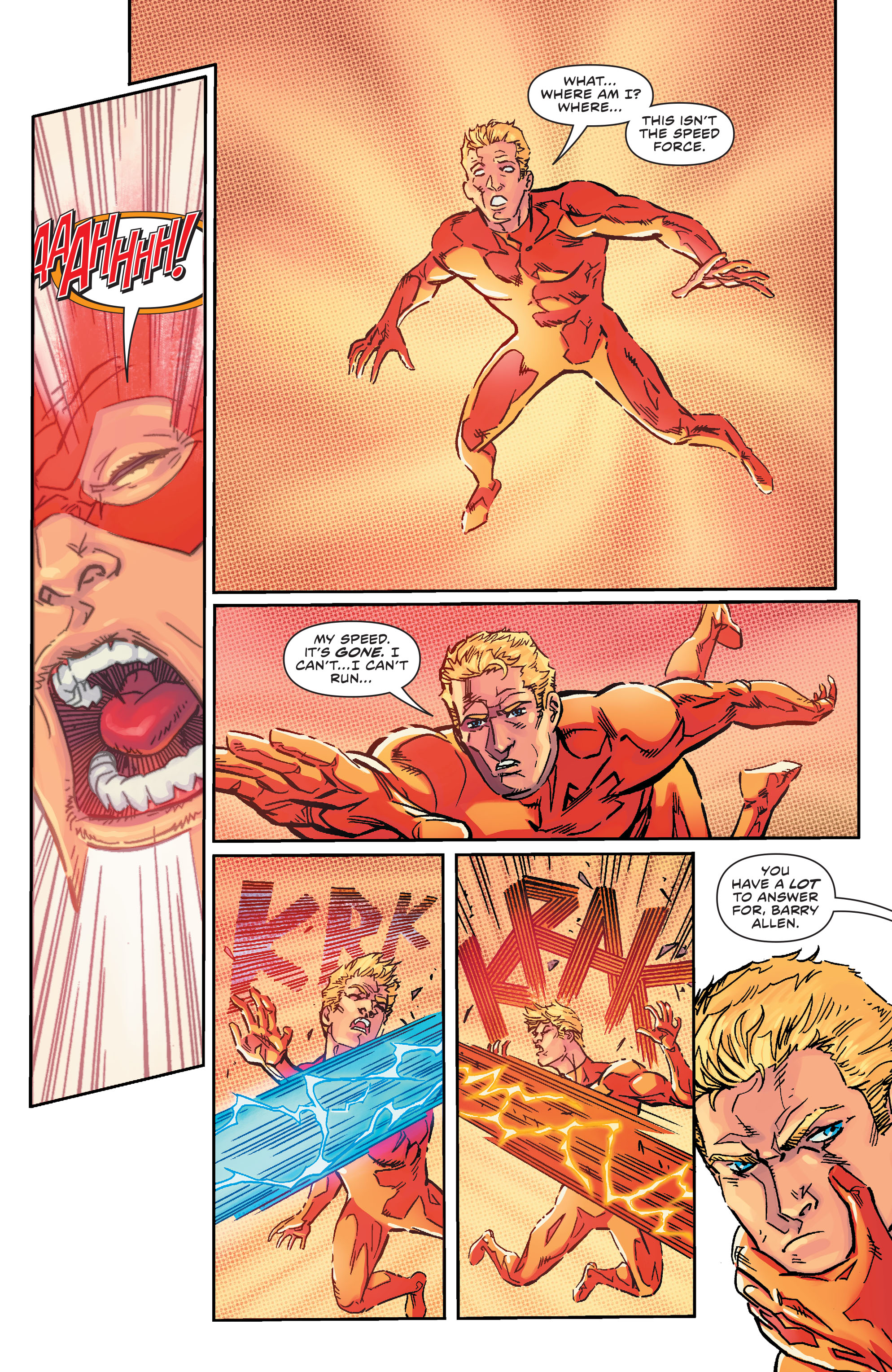 Read The Flash (2016) Manga Online