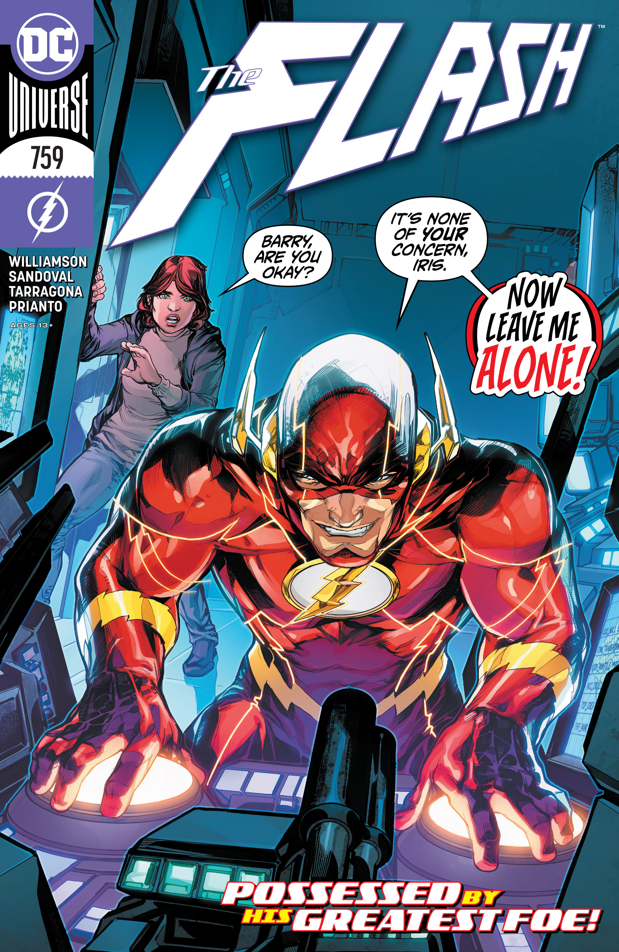 Read The Flash (2016) Manga Online