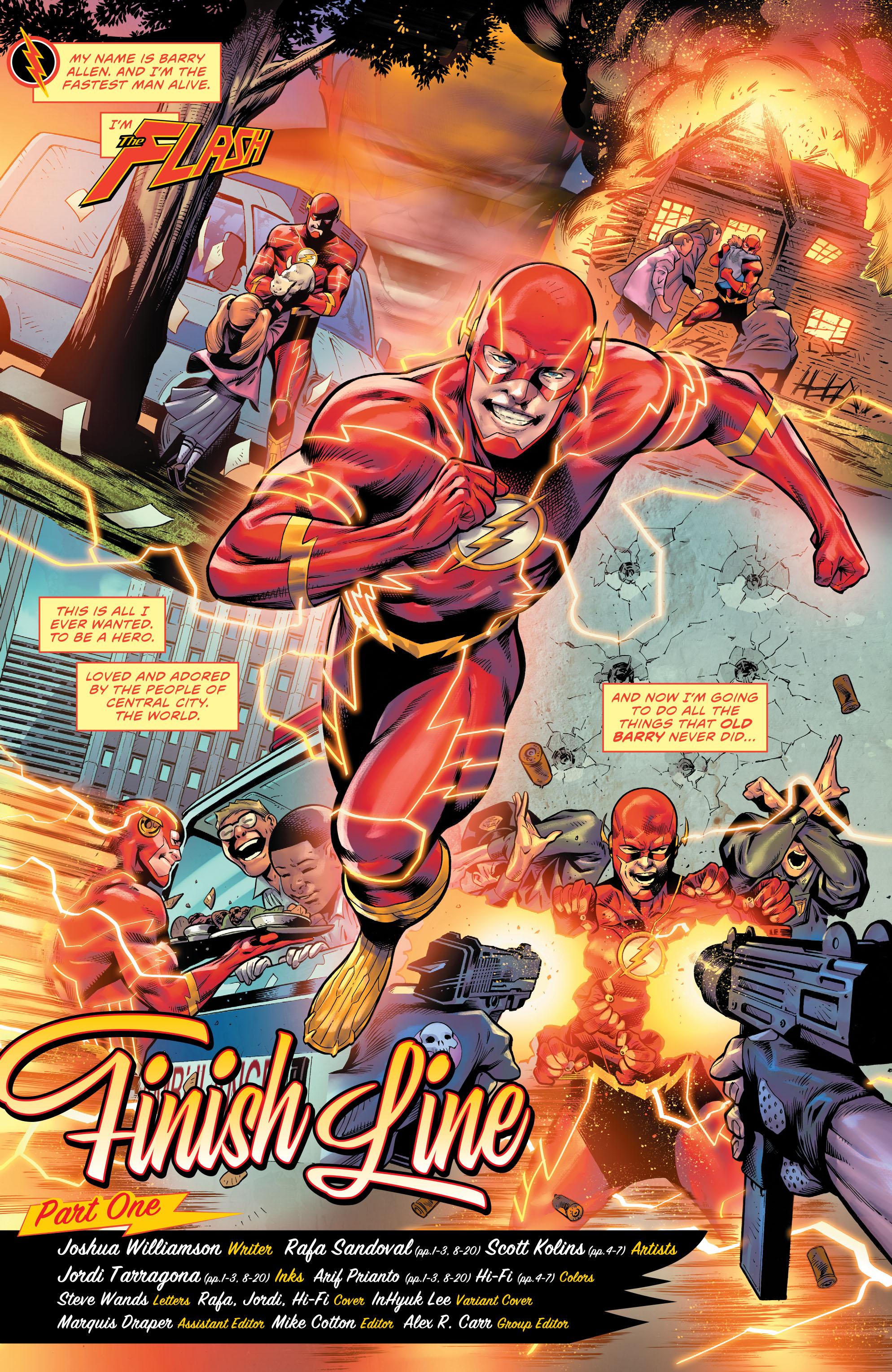 Read The Flash (2016) Manga Online